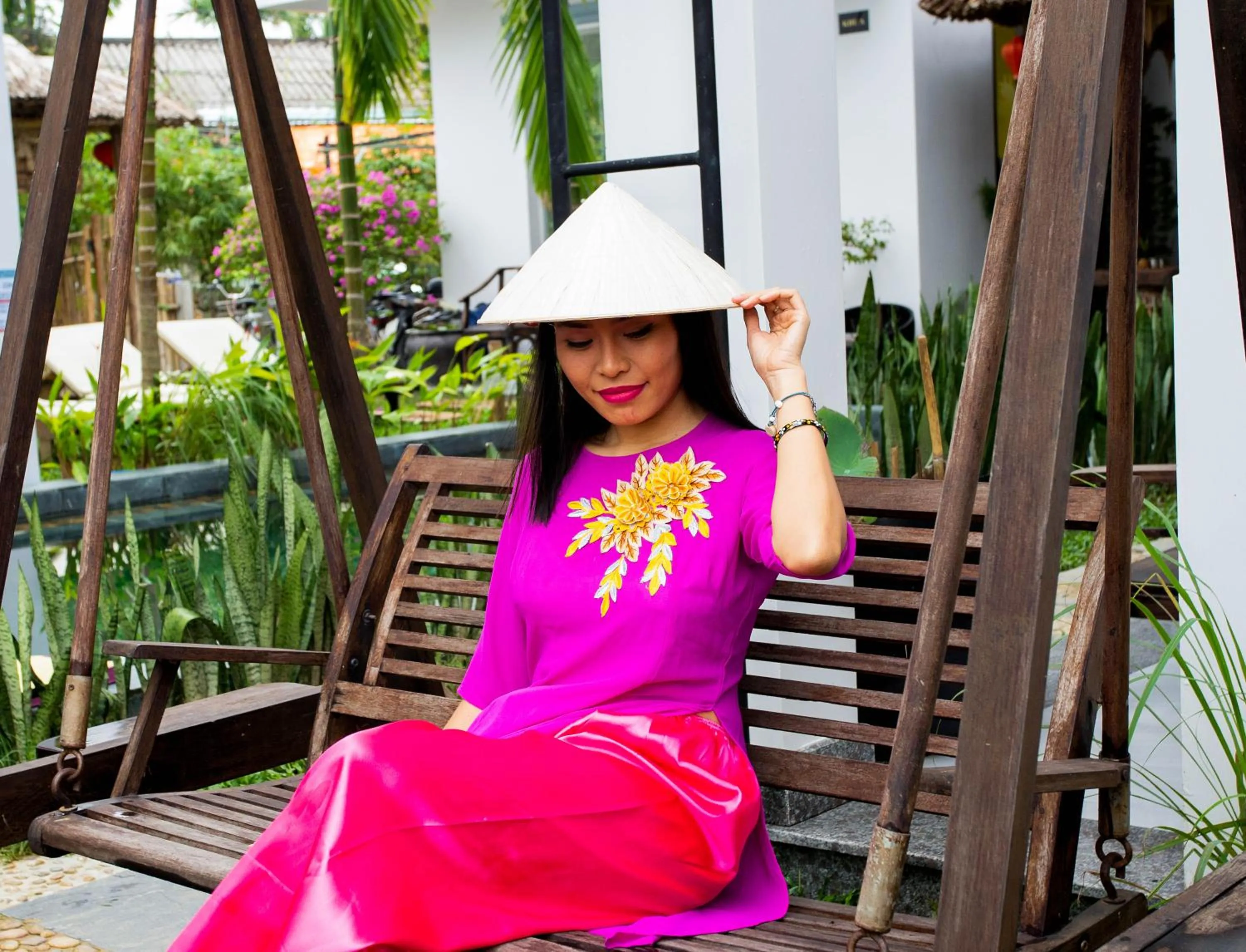 Staff in Hoi An Fairy Garden Villa