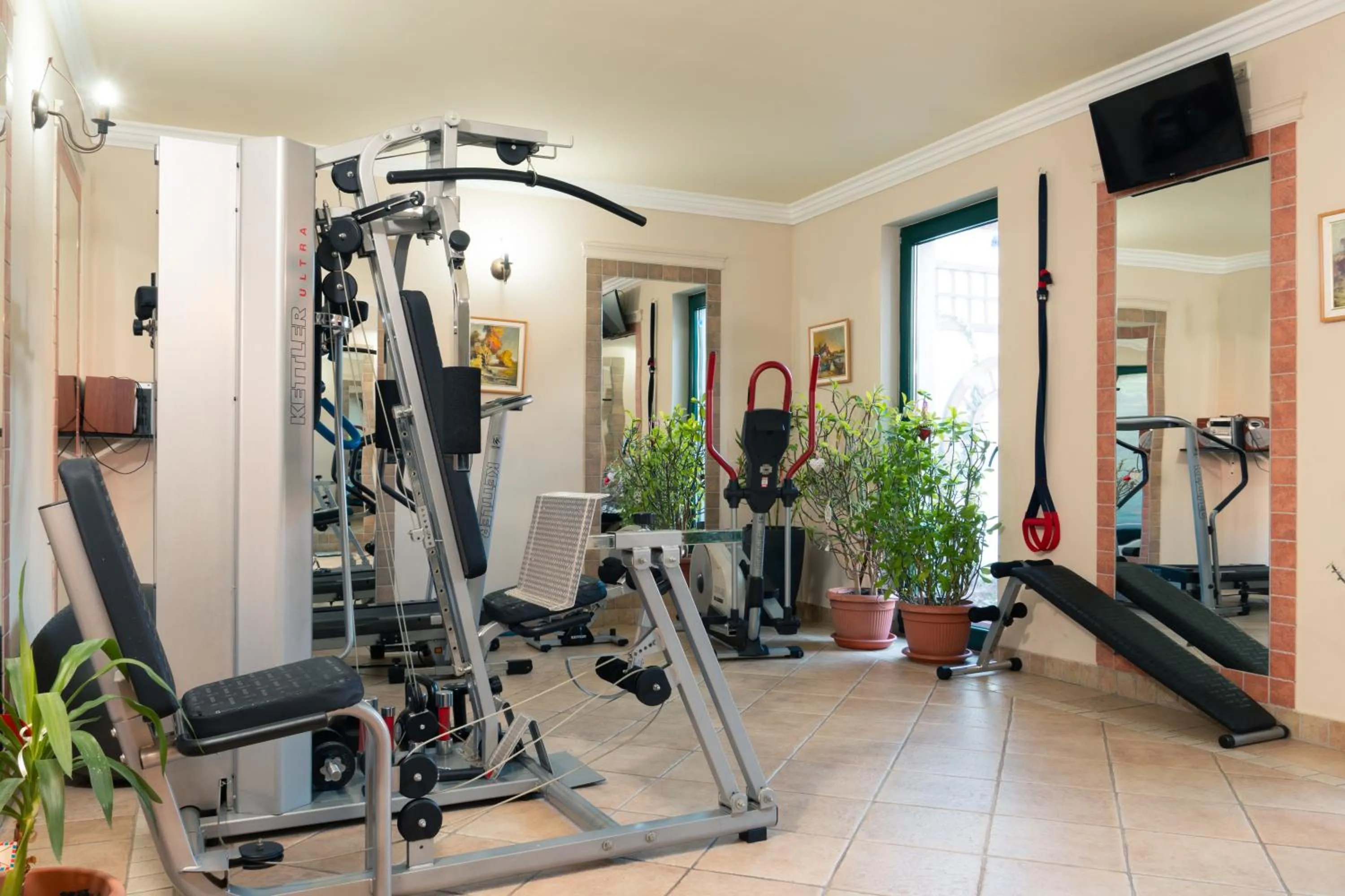 Fitness centre/facilities in Casa del Sole Boutique Hotel Timisoara