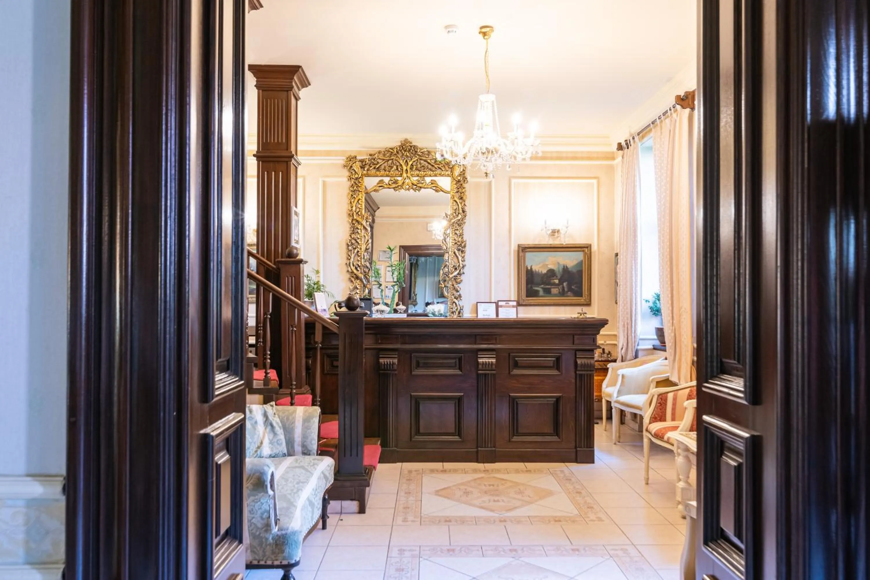 Lobby or reception in Casa del Sole Boutique Hotel Timisoara