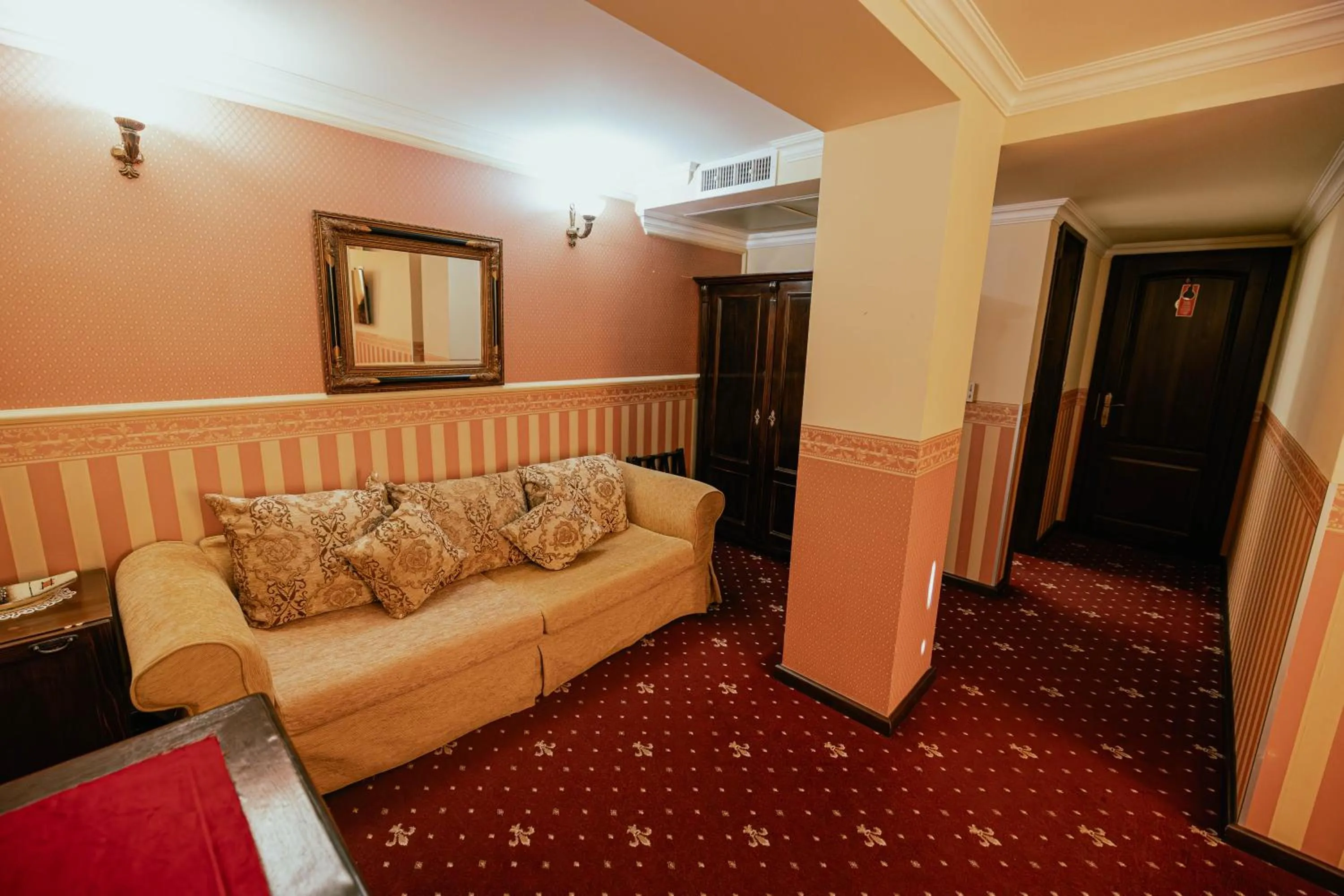 Seating area in Casa del Sole Boutique Hotel Timisoara