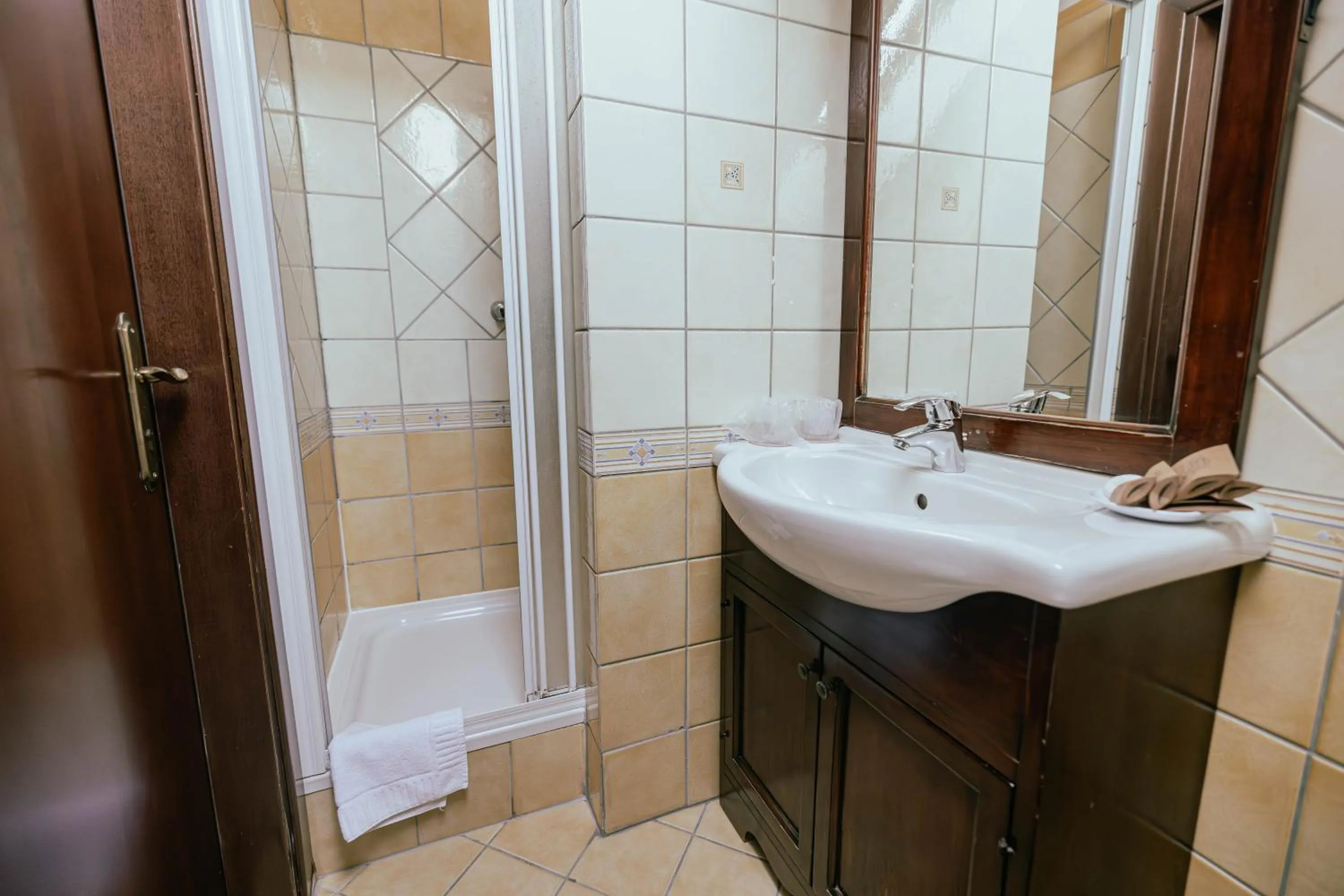 Bathroom in Casa del Sole Boutique Hotel Timisoara