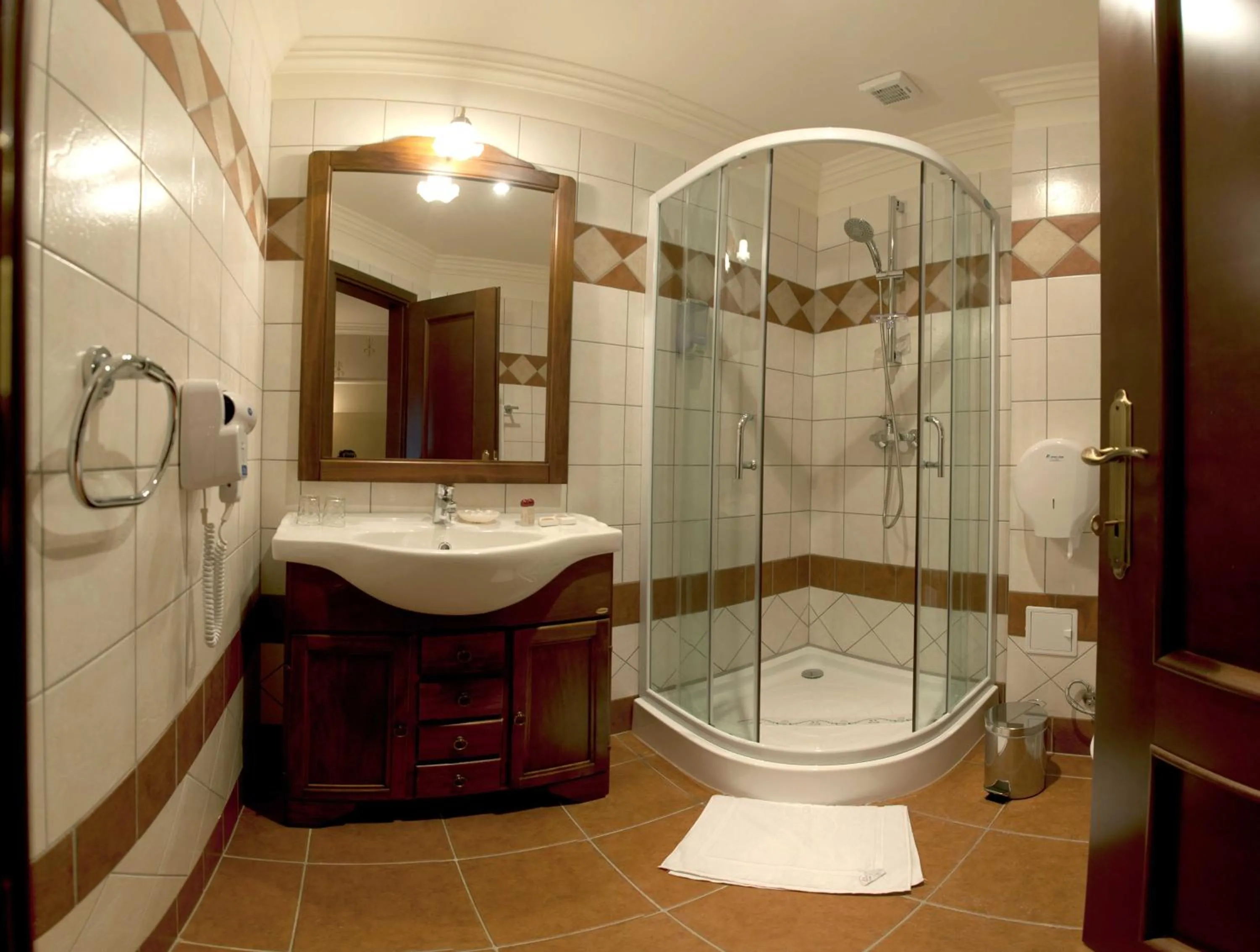 Bathroom in Casa del Sole Boutique Hotel Timisoara