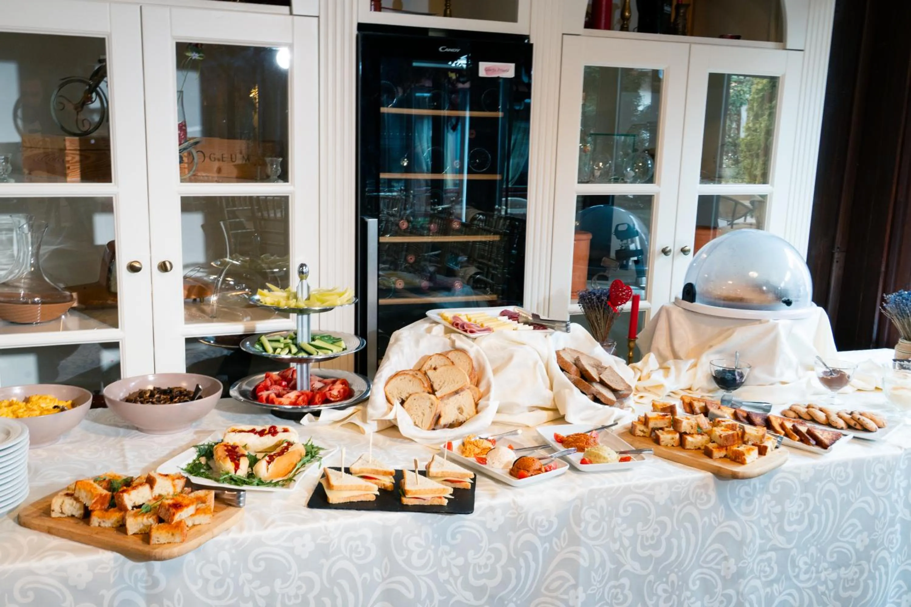 Breakfast in Casa del Sole Boutique Hotel Timisoara