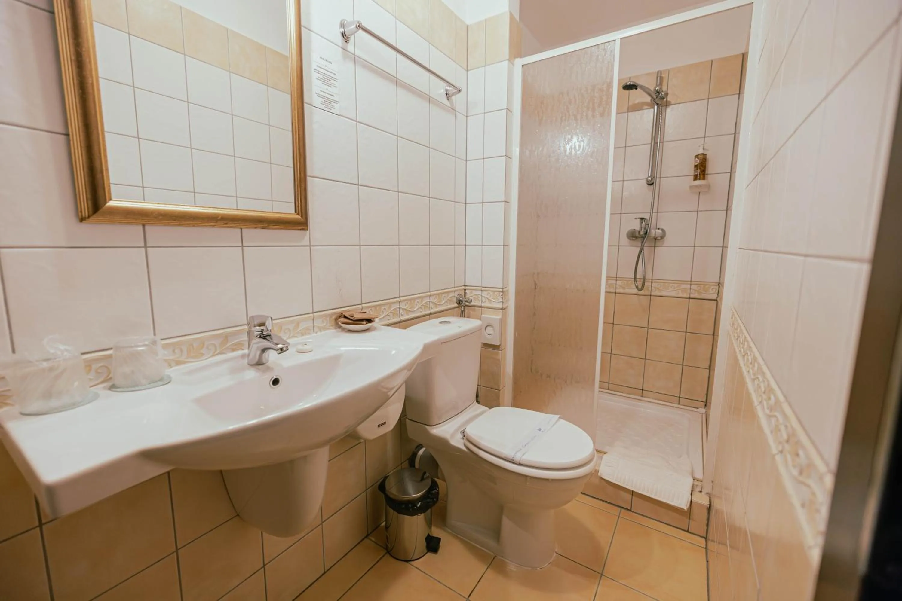 Bathroom in Casa del Sole Boutique Hotel Timisoara