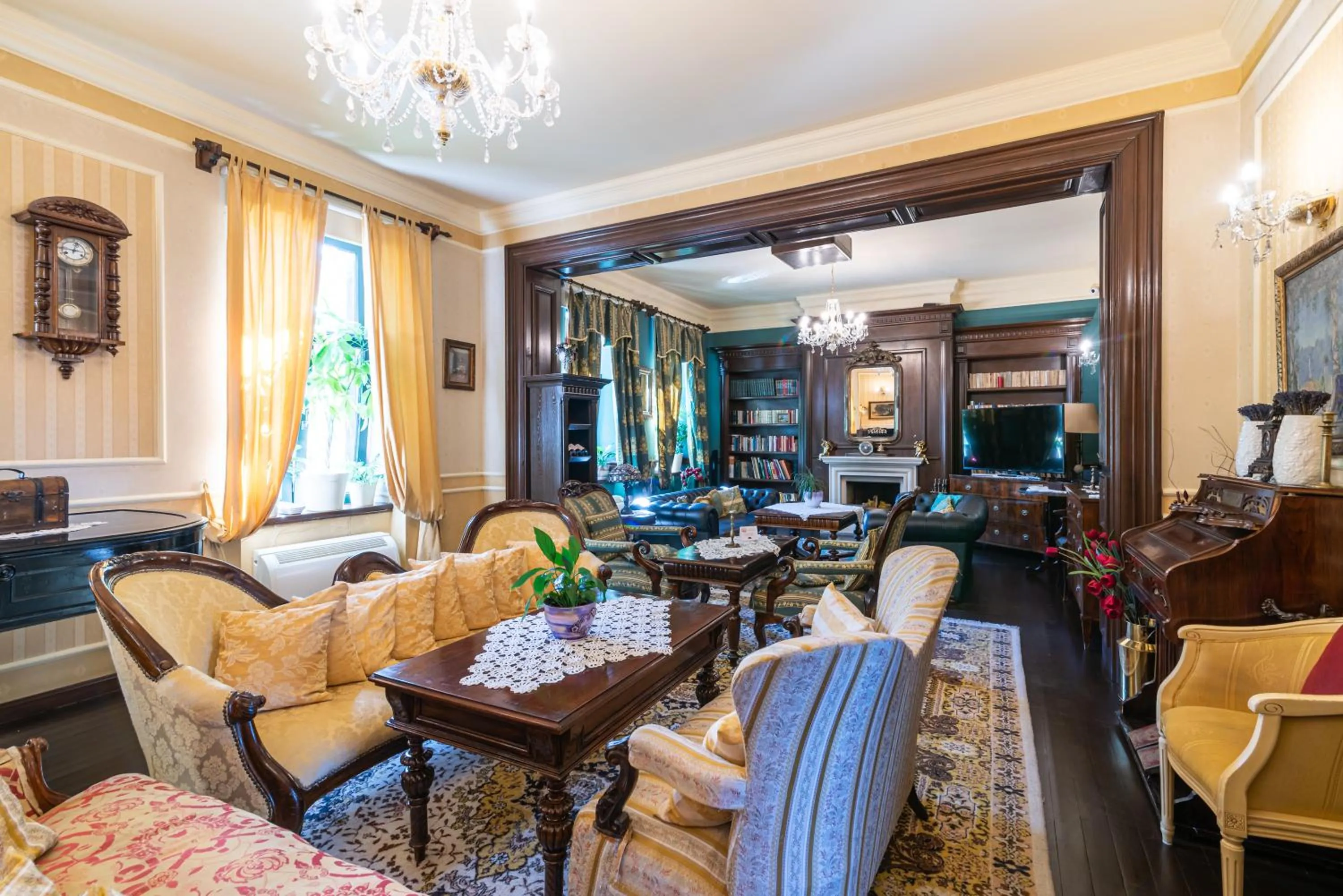 Living room in Casa del Sole Boutique Hotel Timisoara