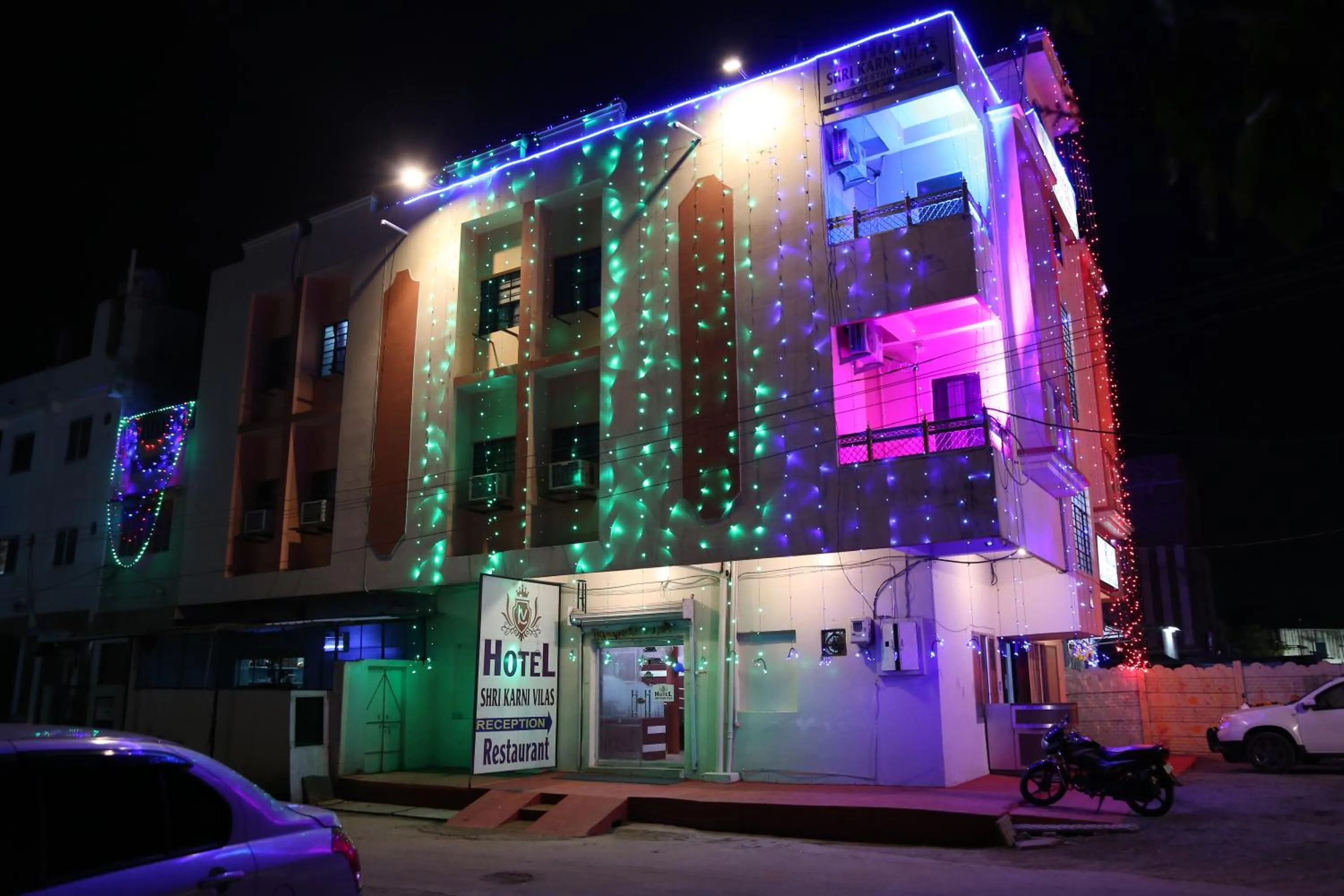 Property building in Hotel Shri Karni Vilas & SPA