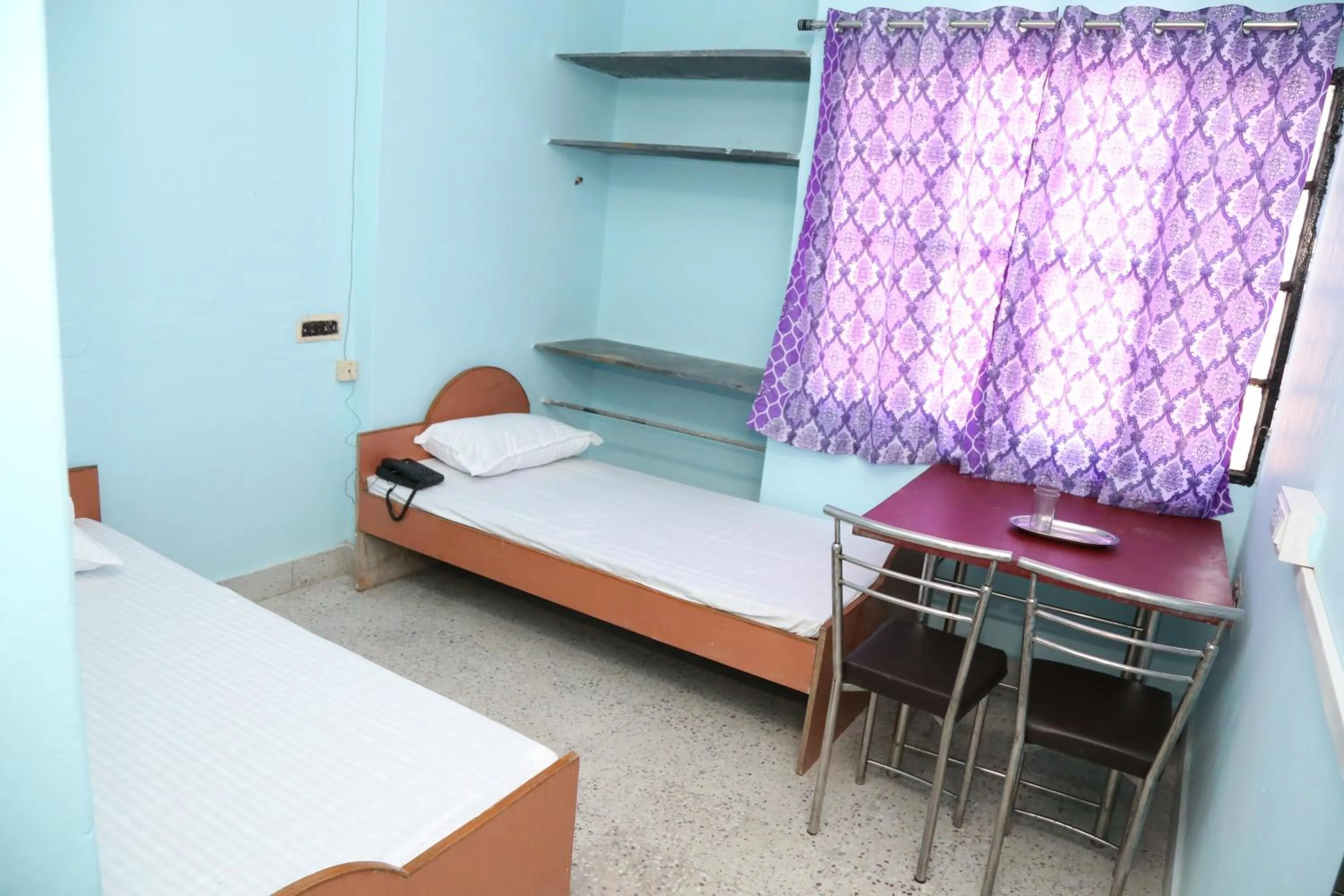 Bed in Hotel Shri Karni Vilas & SPA