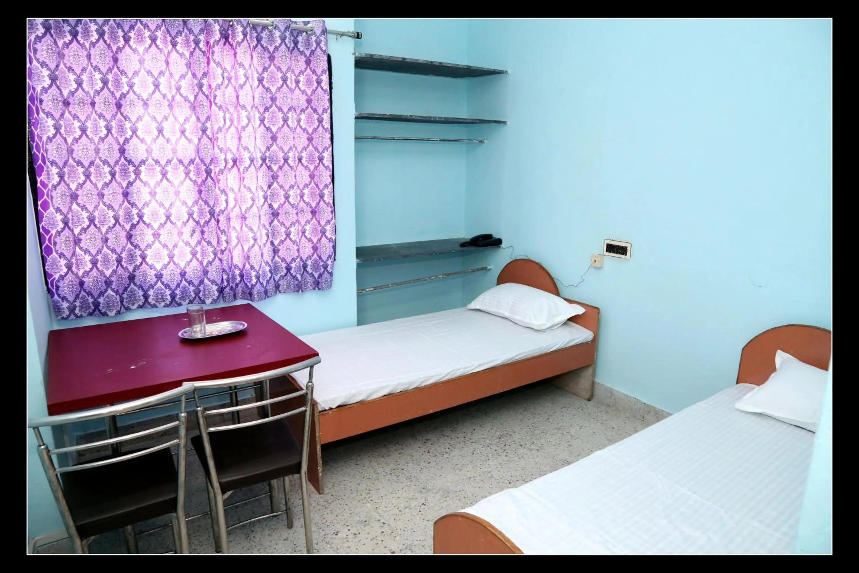 Bed in Hotel Shri Karni Vilas & SPA