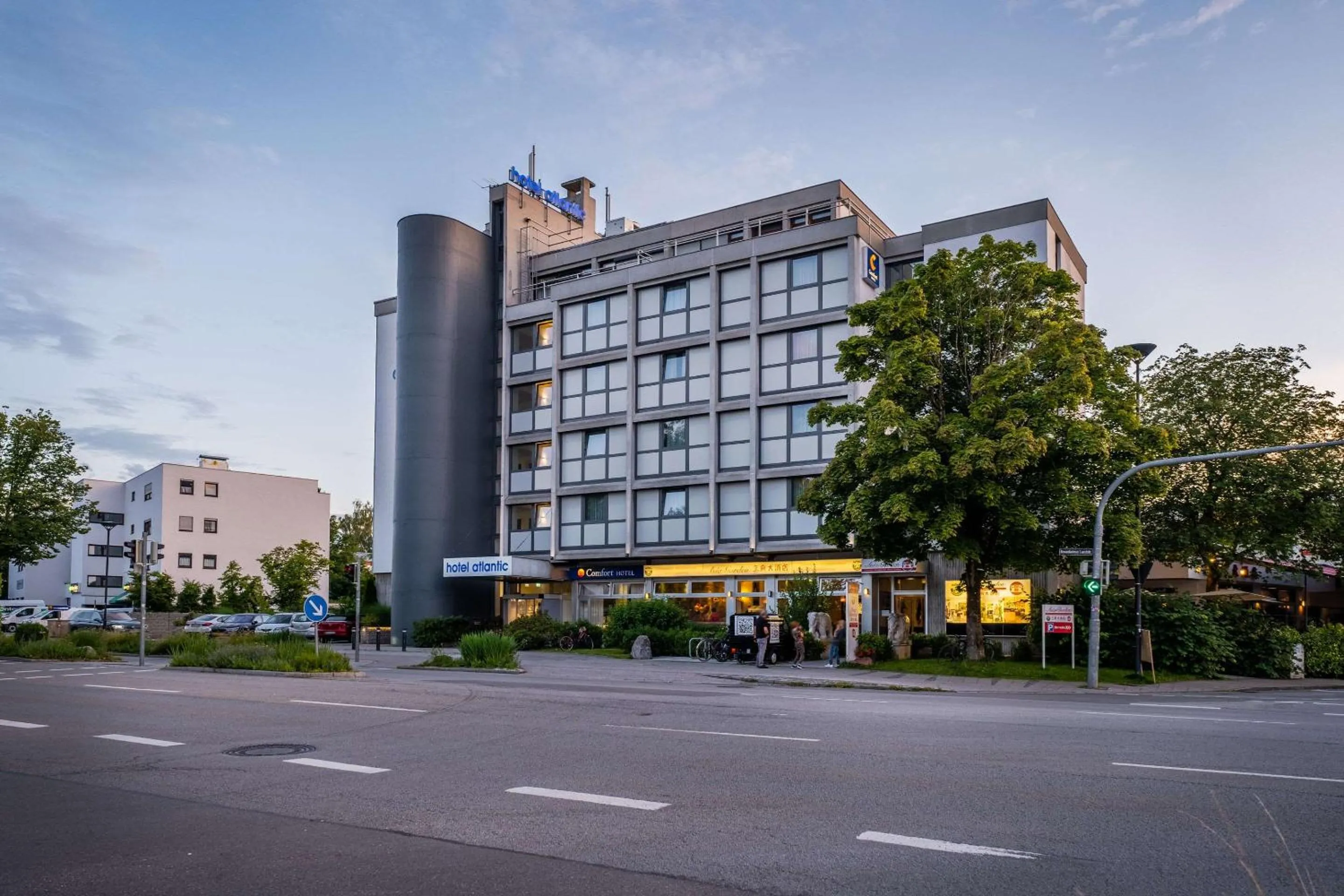 Property building in Comfort Hotel Atlantic Muenchen Sued