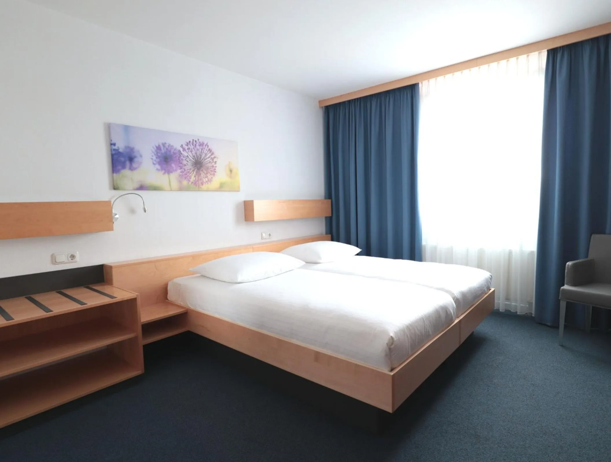 Bed in Comfort Hotel Atlantic Muenchen Sued