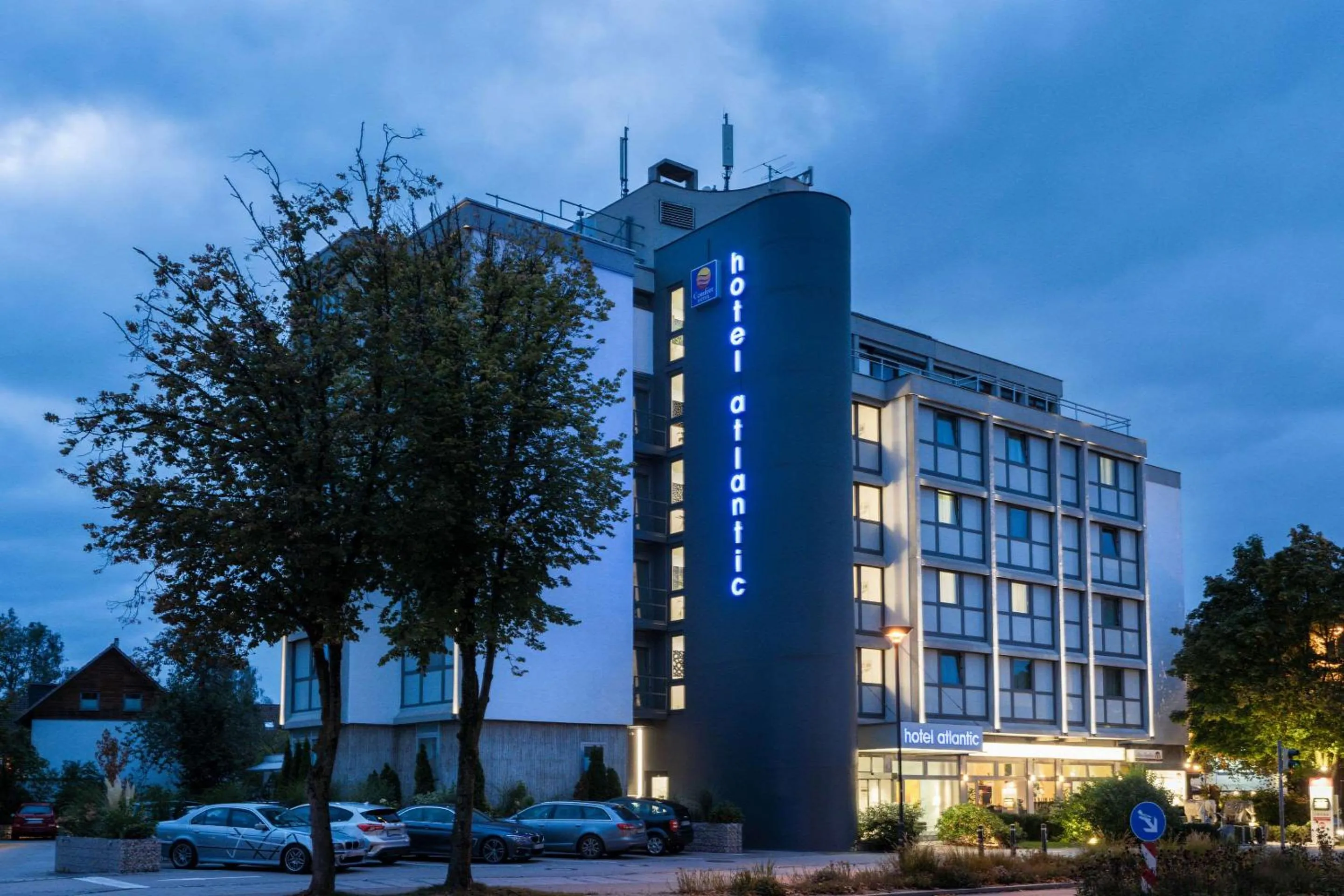 Property building in Comfort Hotel Atlantic Muenchen Sued
