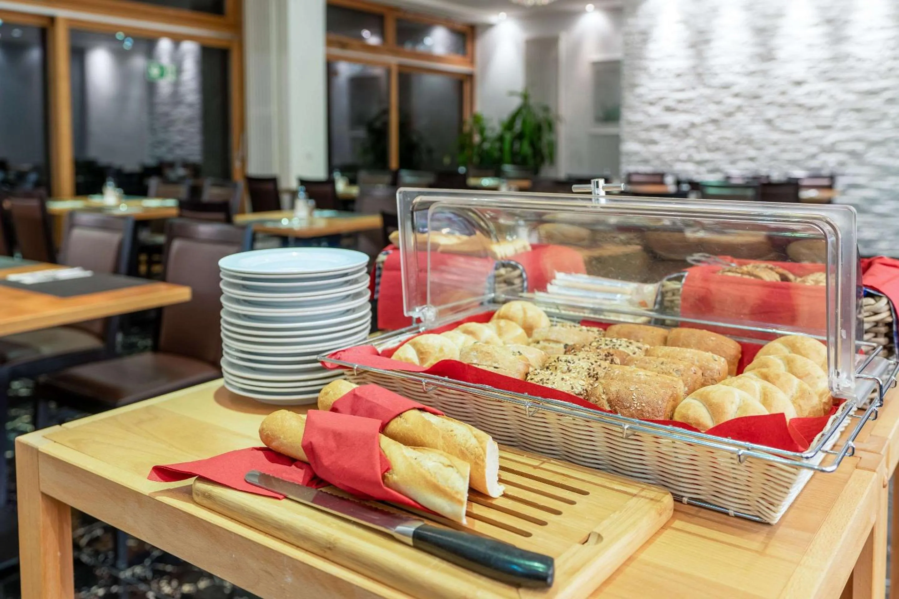 Restaurant/places to eat in Comfort Hotel Atlantic Muenchen Sued