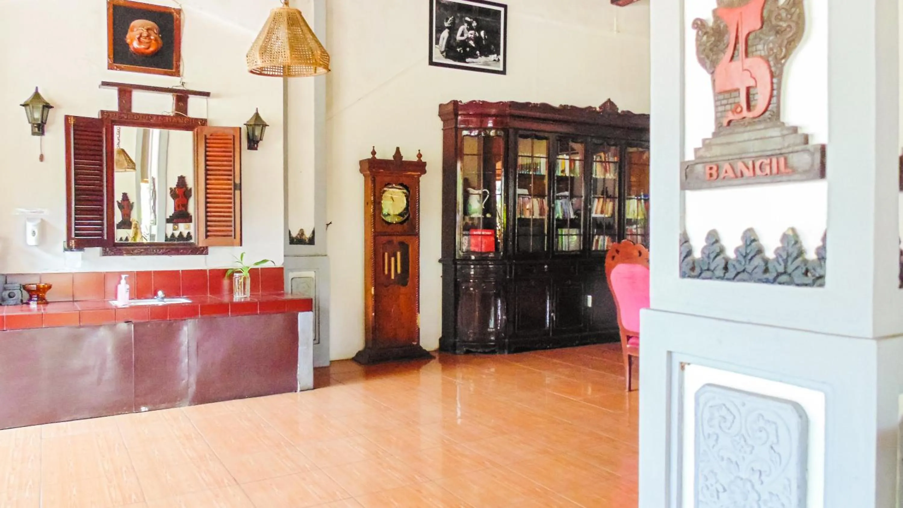 Lobby or reception in Pendopo 45 Resort