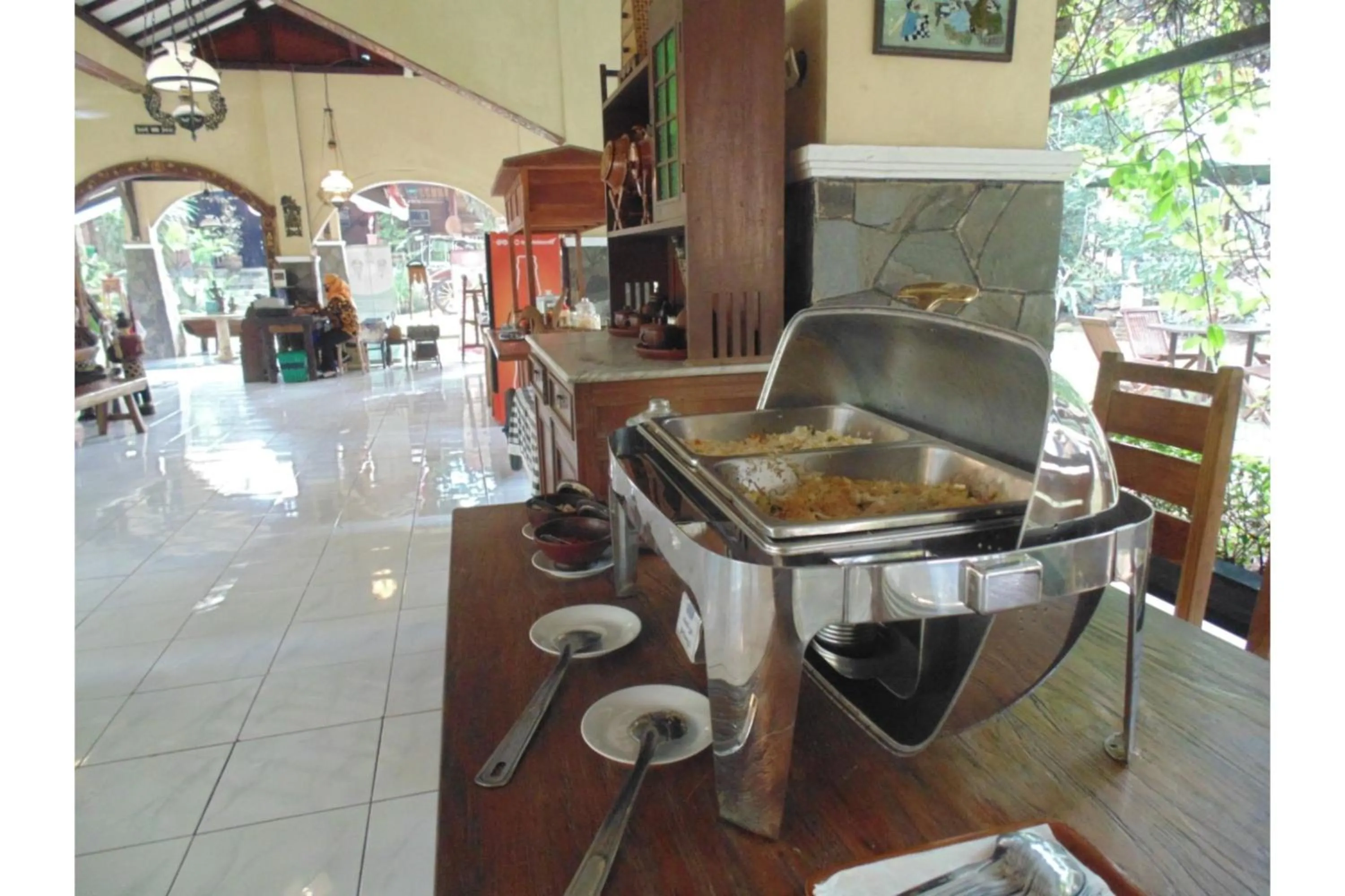 Breakfast in Pendopo 45 Resort