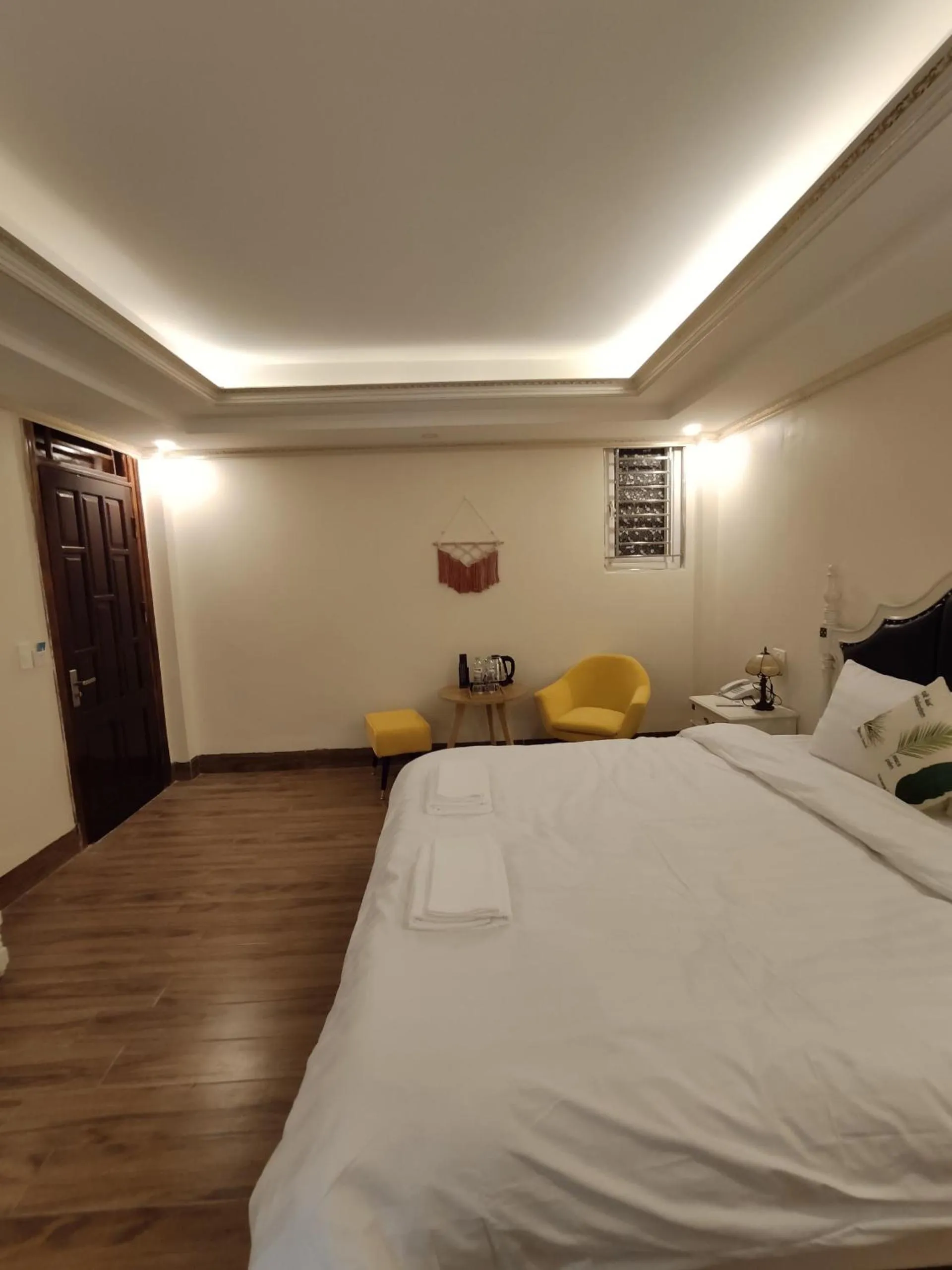 Bed in Bonjour Sa Pa Hotel