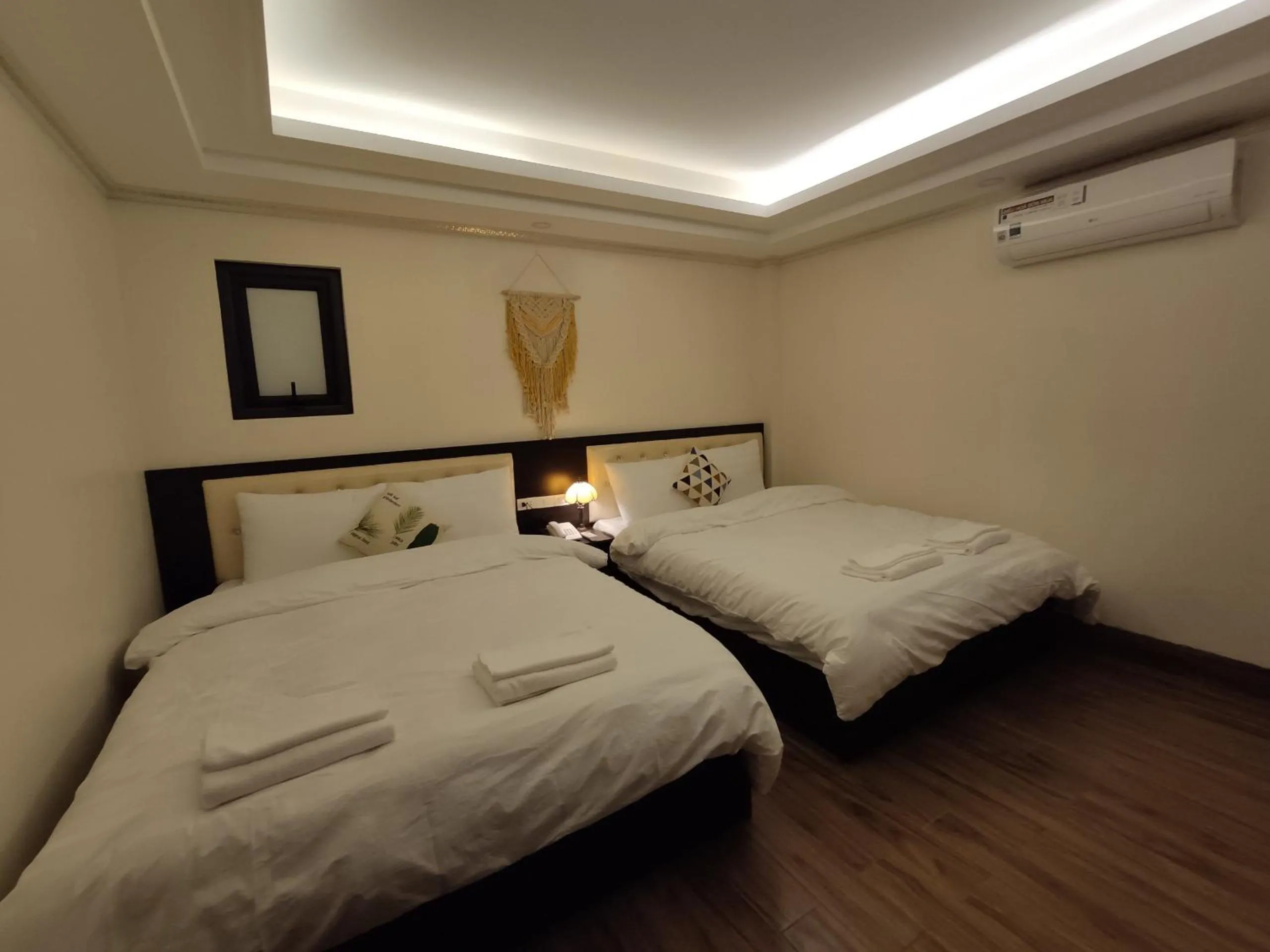 Bed in Bonjour Sa Pa Hotel