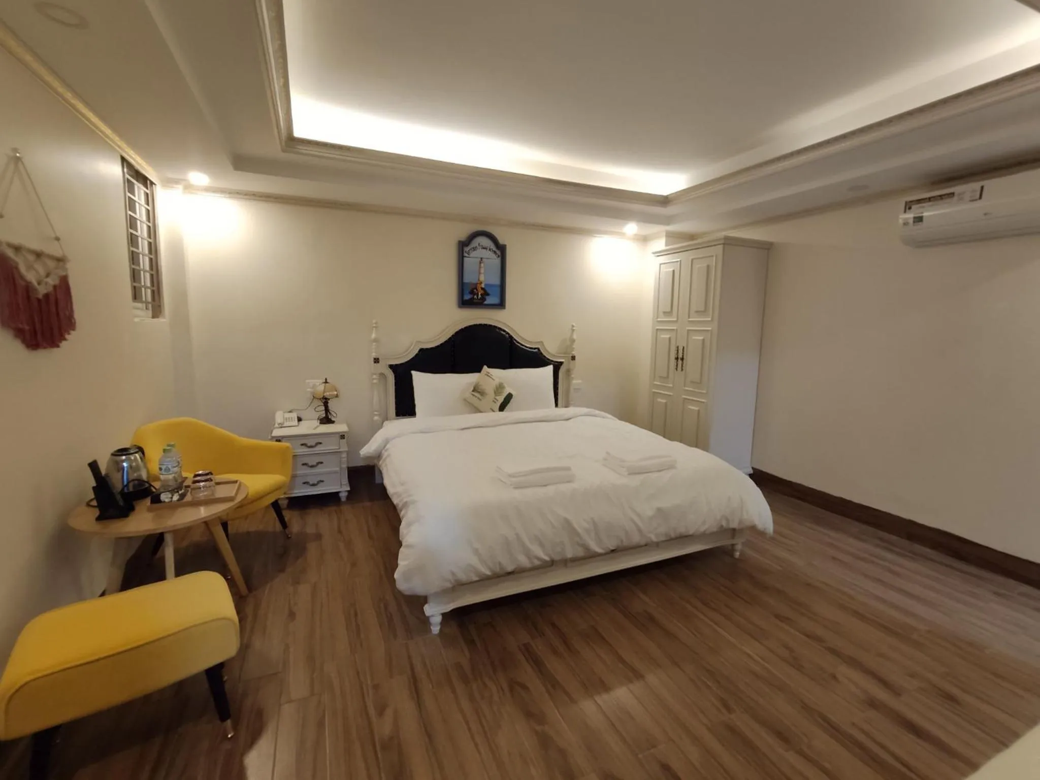 Bed in Bonjour Sa Pa Hotel