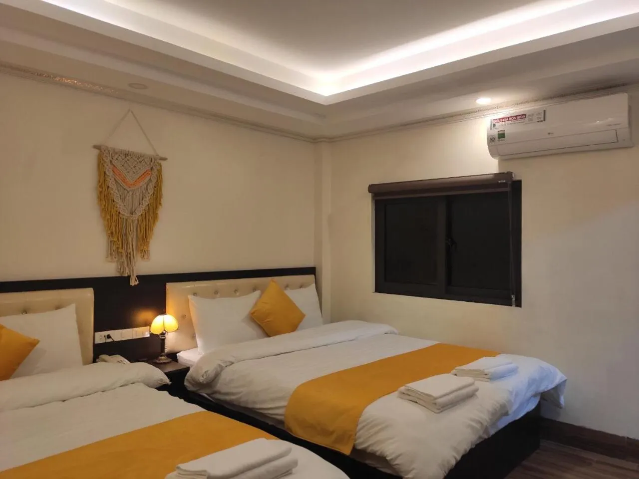 Bed in Bonjour Sa Pa Hotel