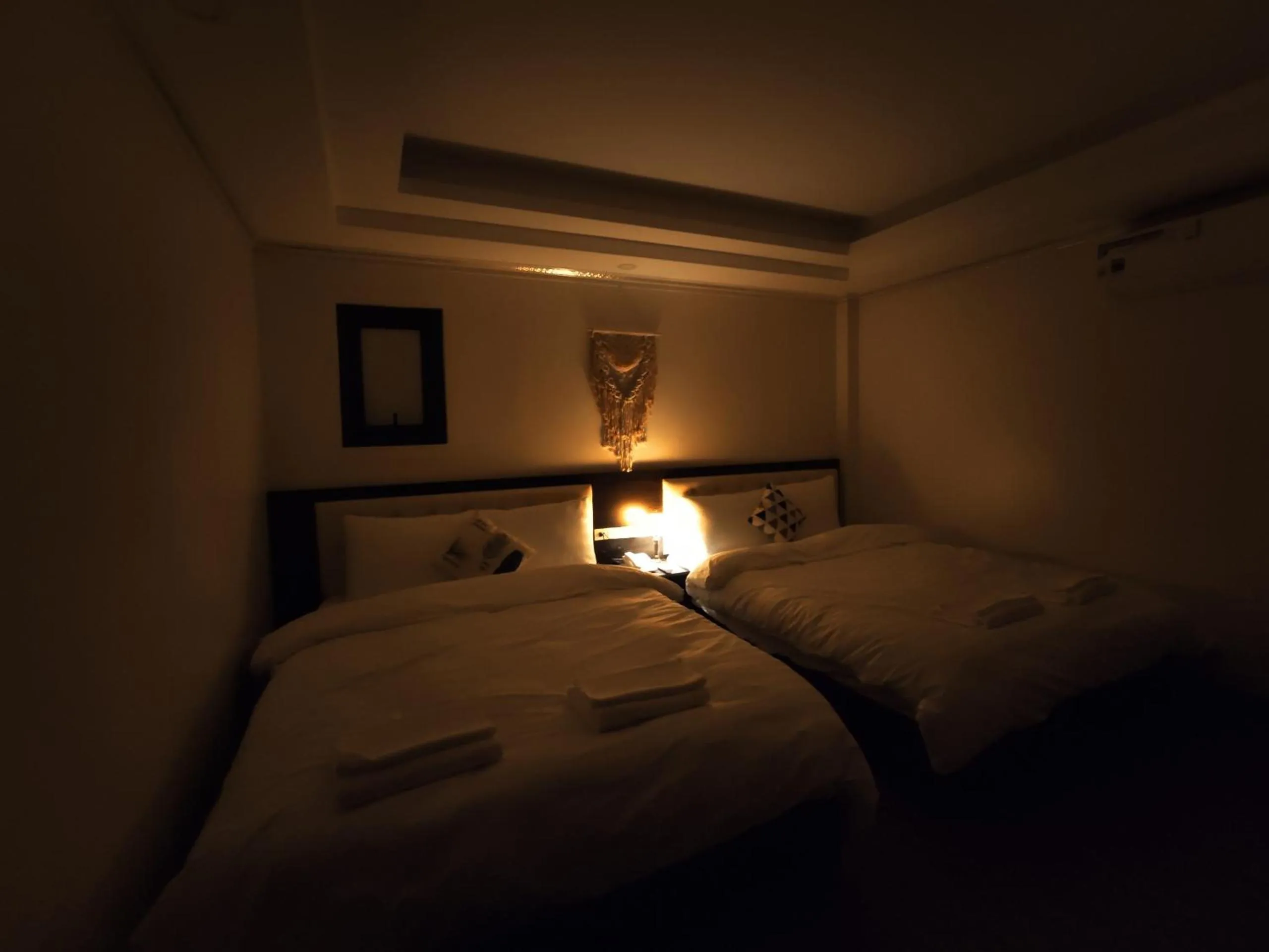 Bed in Bonjour Sa Pa Hotel