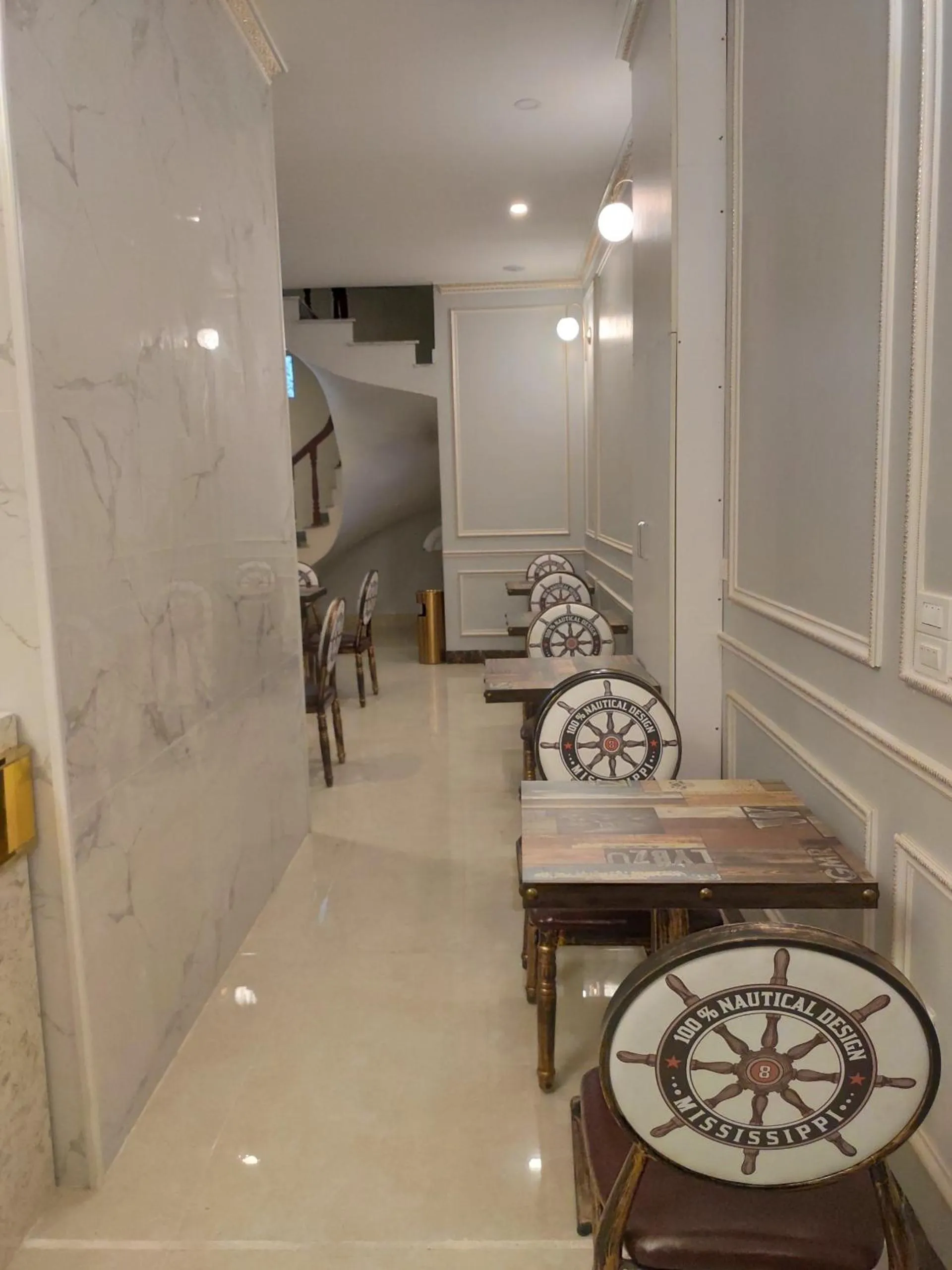 Dining area in Bonjour Sa Pa Hotel