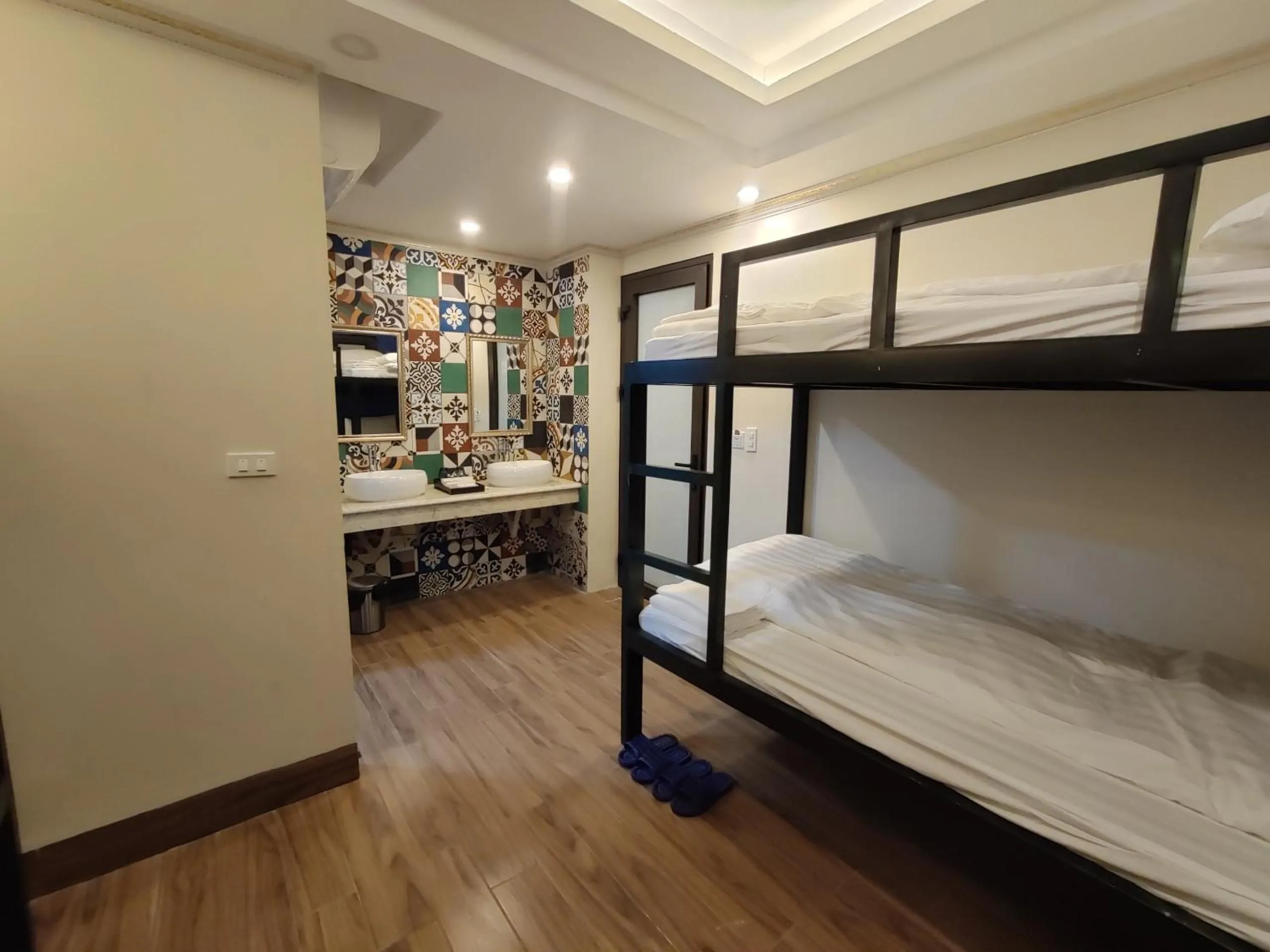 Bed in Bonjour Sa Pa Hotel