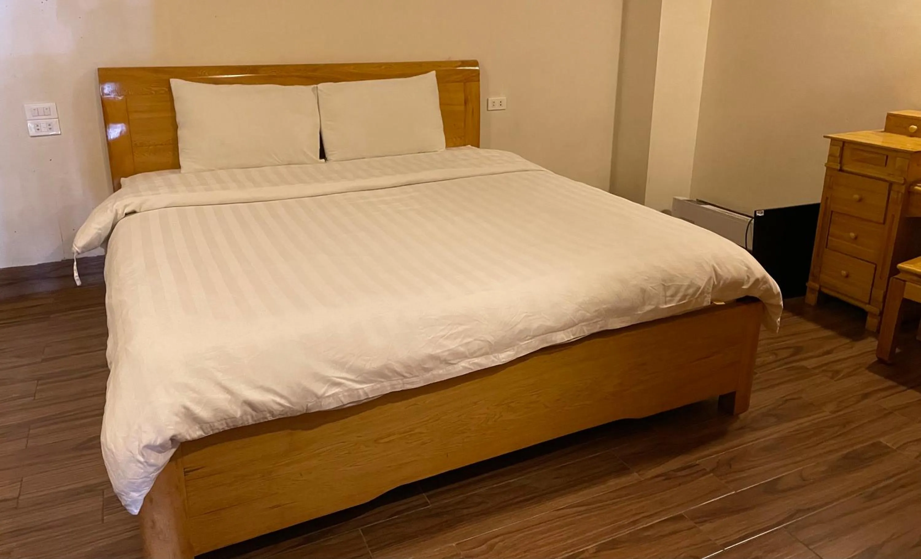 Bed in Bonjour Sa Pa Hotel