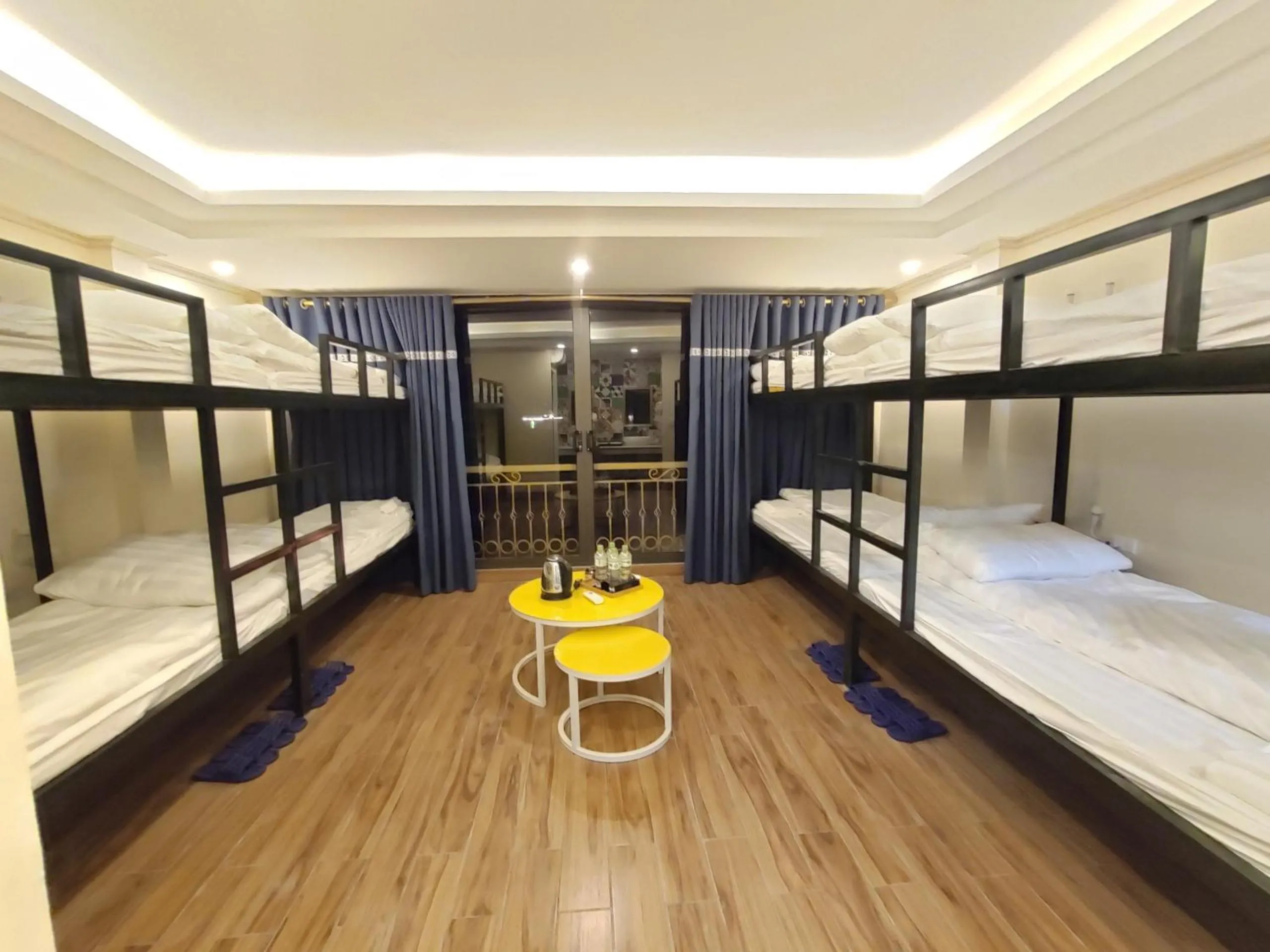 Bed in Bonjour Sa Pa Hotel