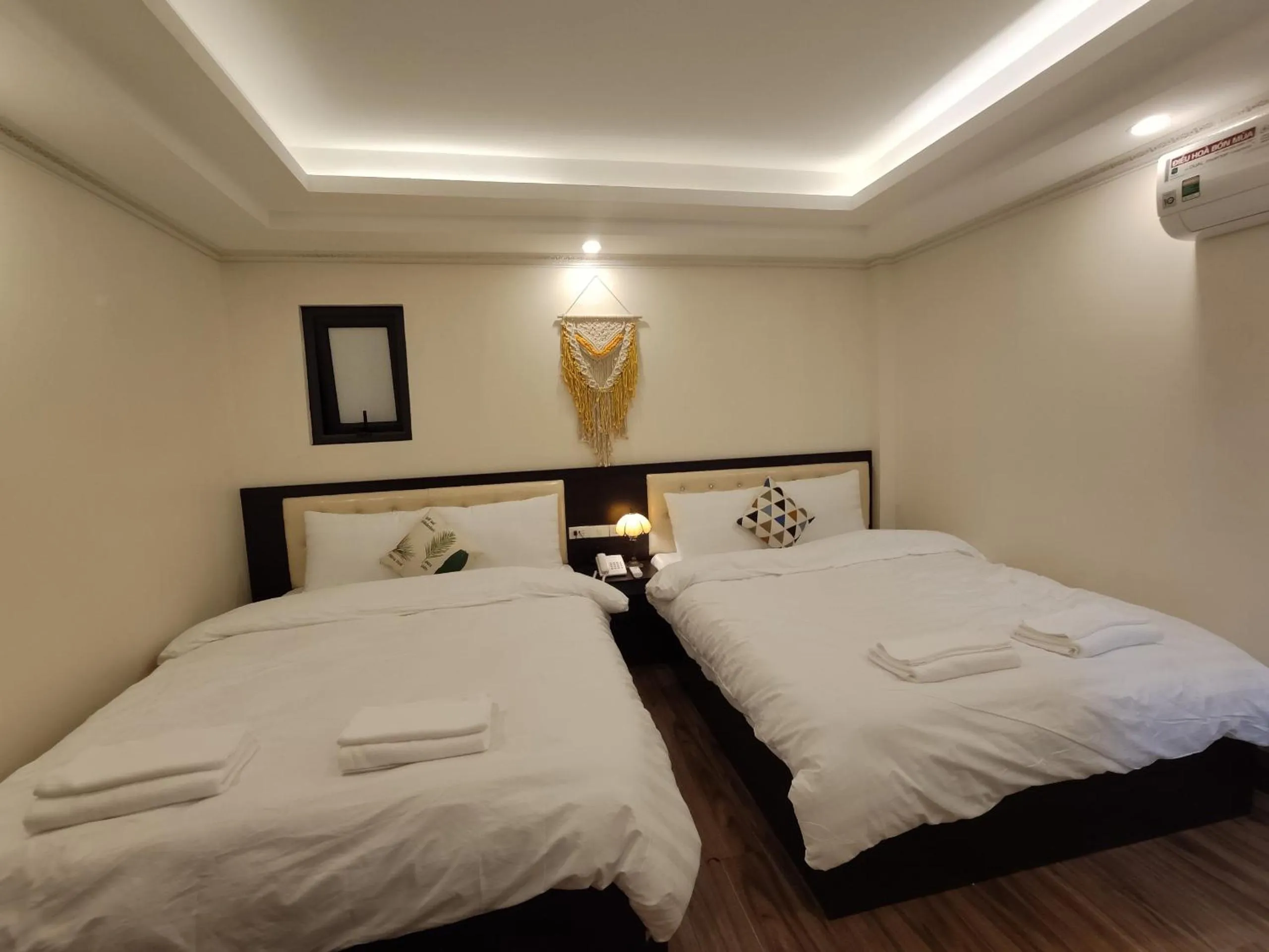 Bed in Bonjour Sa Pa Hotel