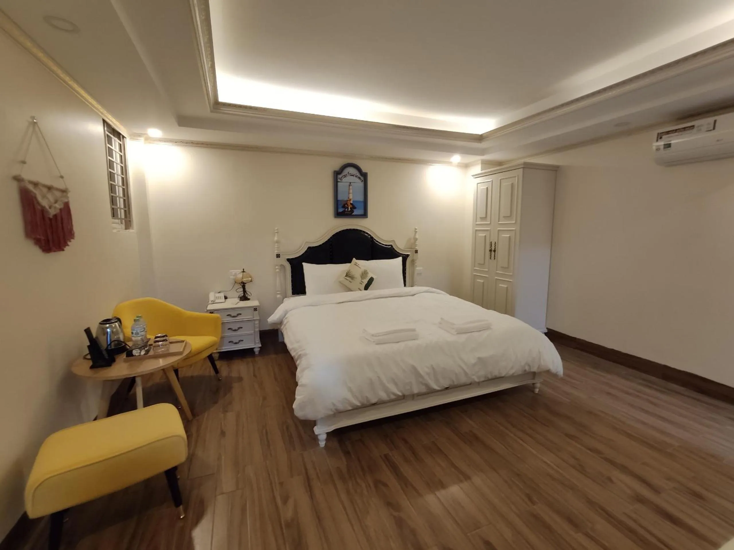 Bed in Bonjour Sa Pa Hotel