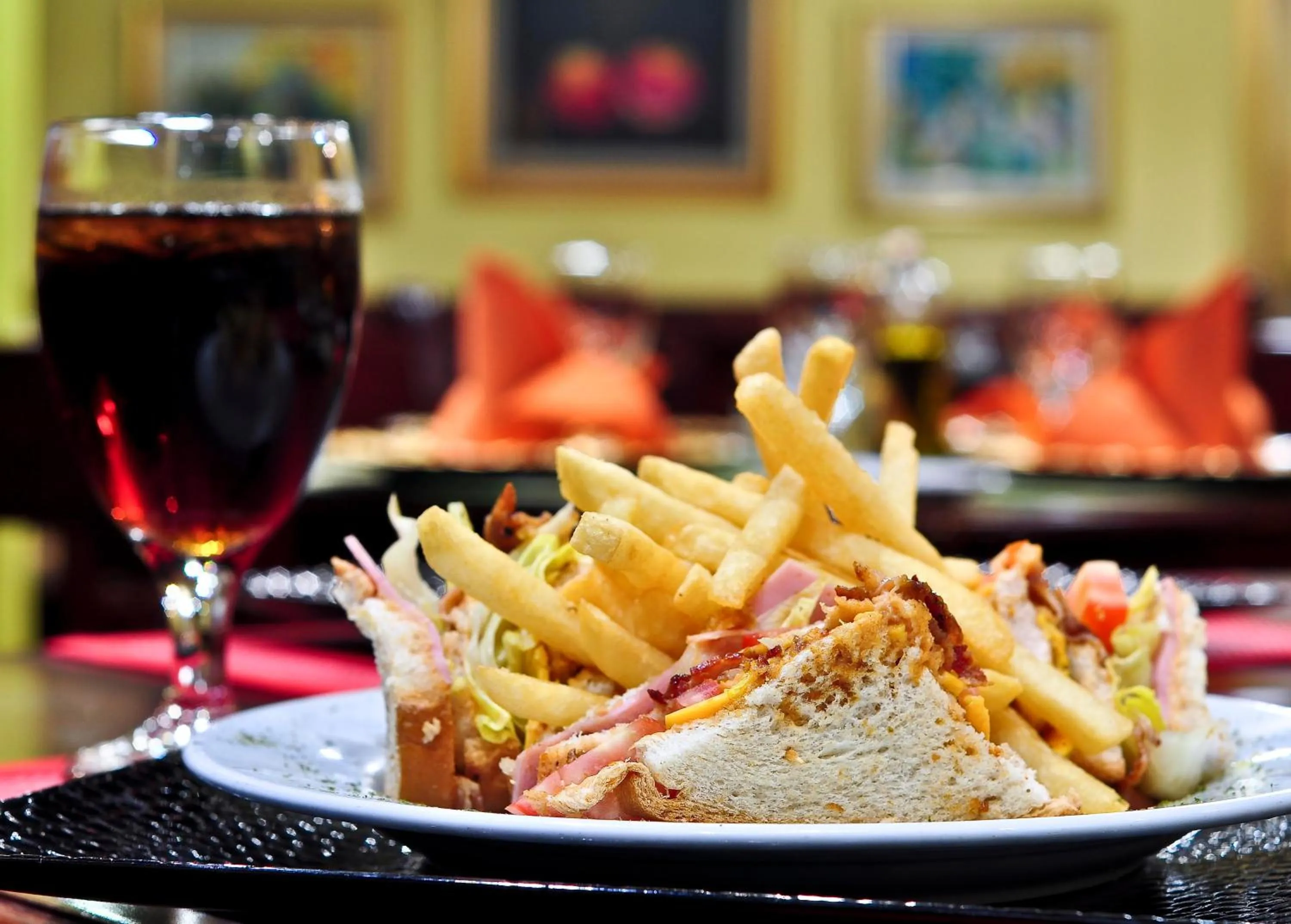 Breakfast in Clarion Hotel San Pedro Sula