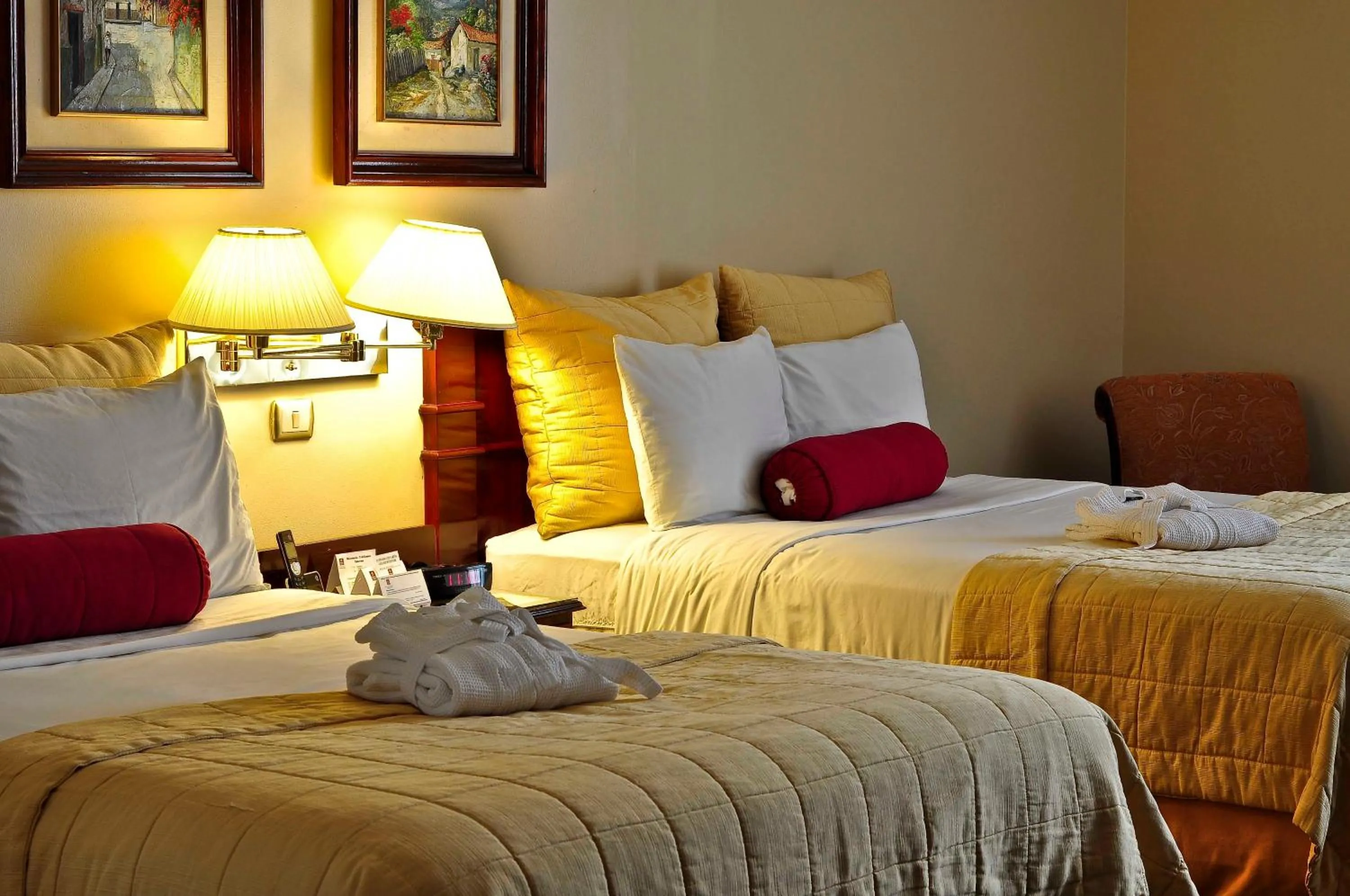 Bed in Clarion Hotel San Pedro Sula