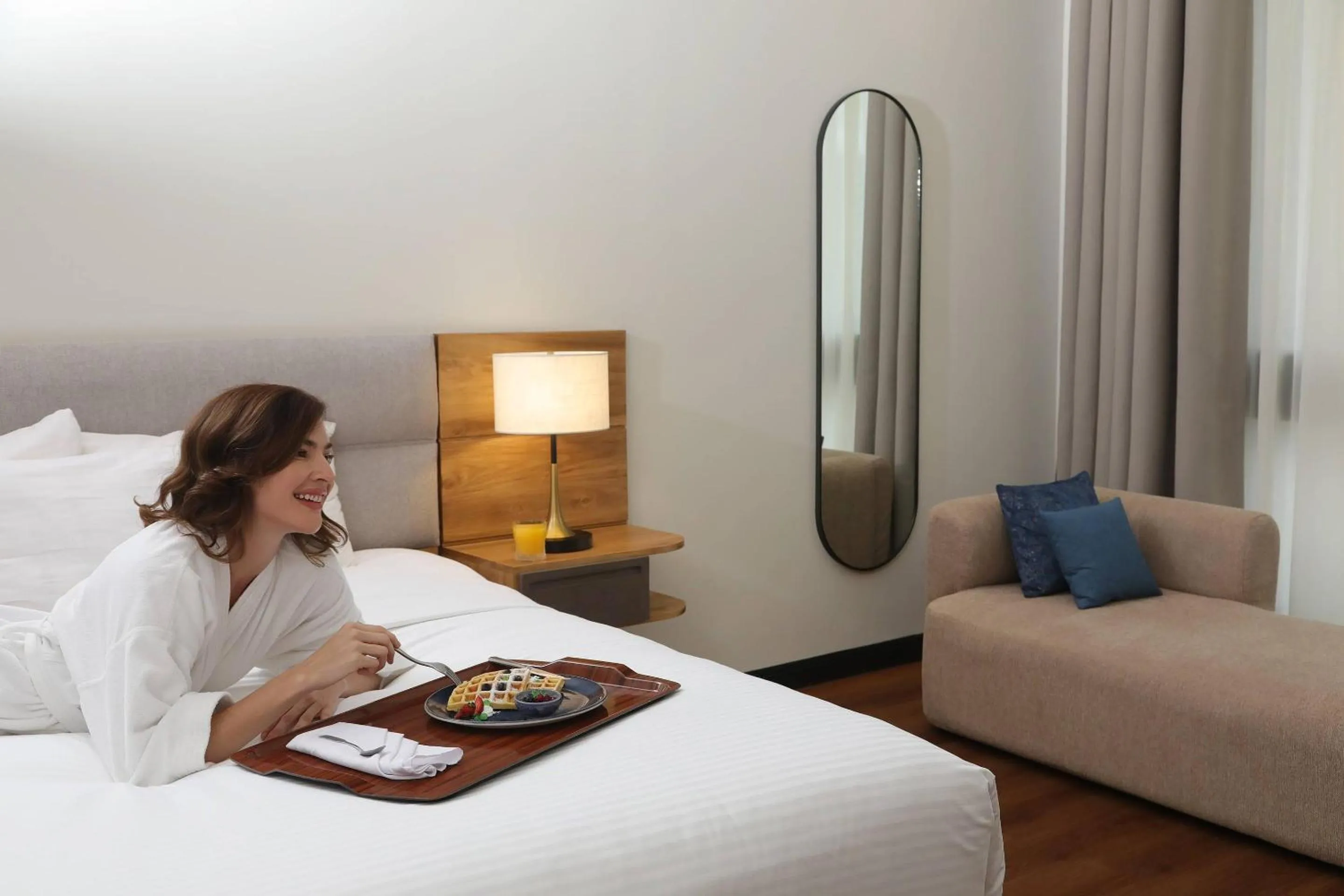 Bedroom, Bed in Clarion Hotel Real Tegucigalpa