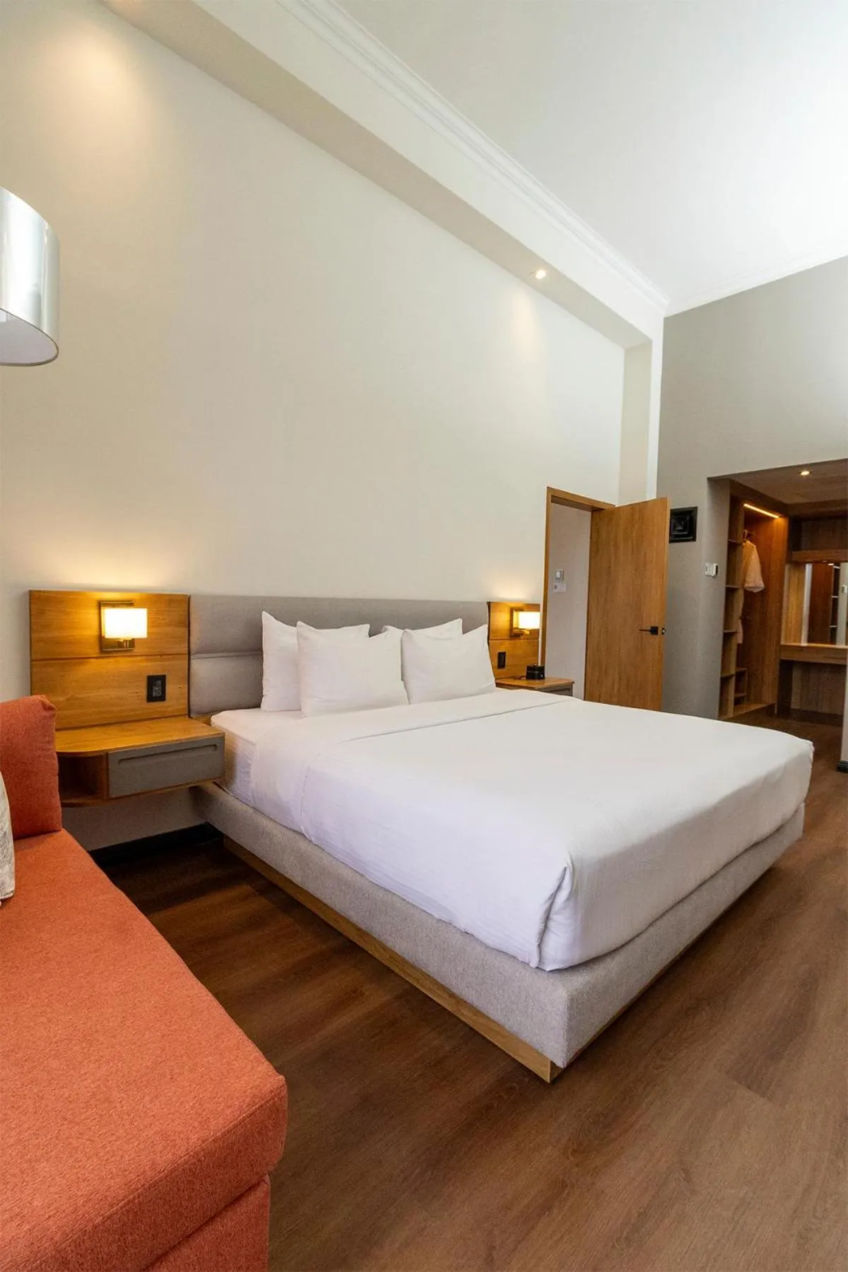 Bed in Clarion Hotel Real Tegucigalpa