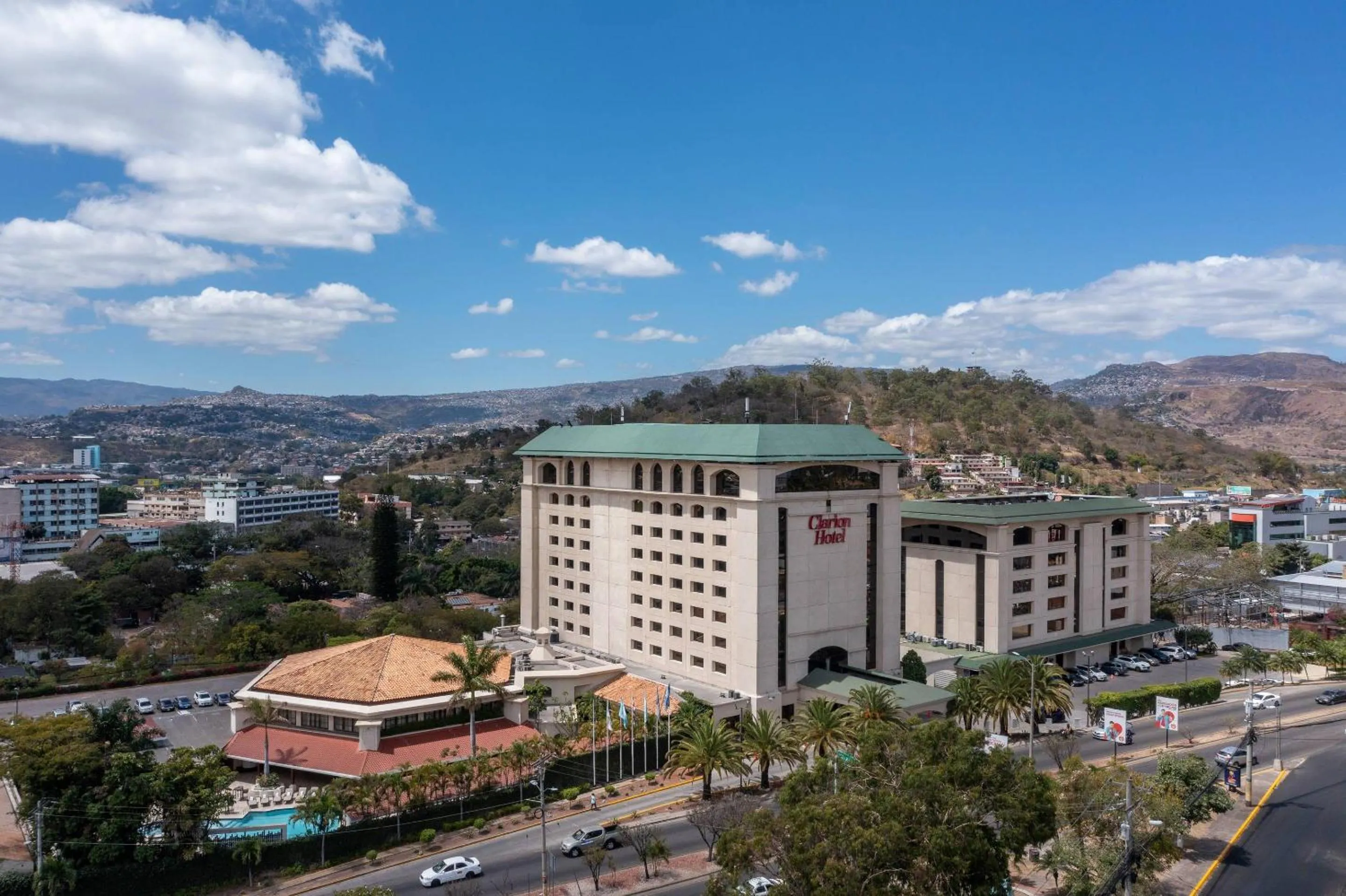 Property building in Clarion Hotel Real Tegucigalpa