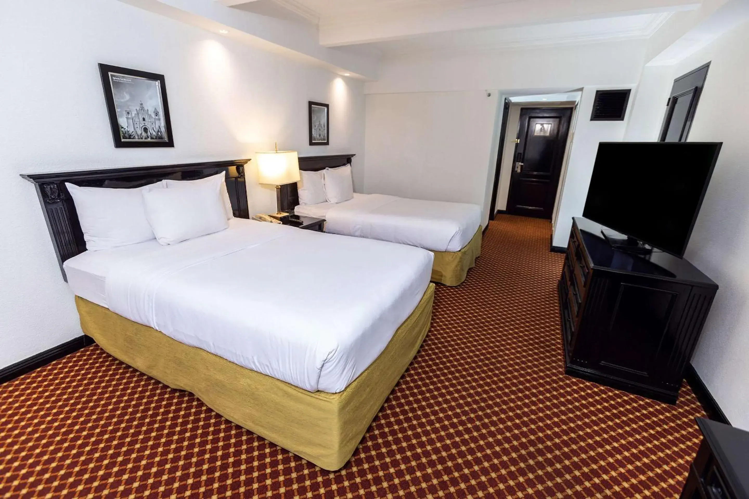 Standard Double Room in Clarion Hotel Real Tegucigalpa Standard Double Room in Clarion Hotel Real Tegucigalpa