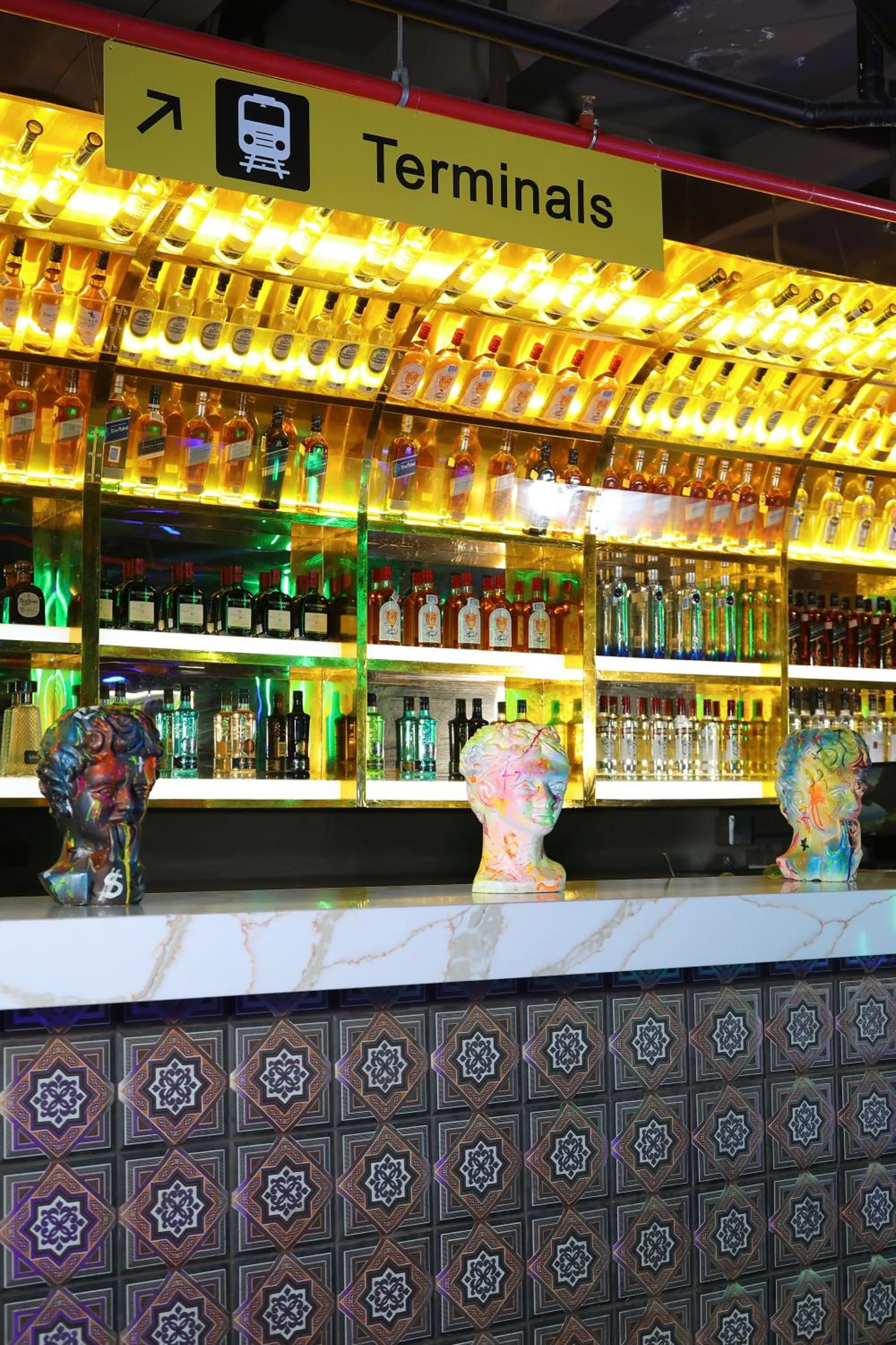 Lounge or bar in Clarion Hotel Real Tegucigalpa