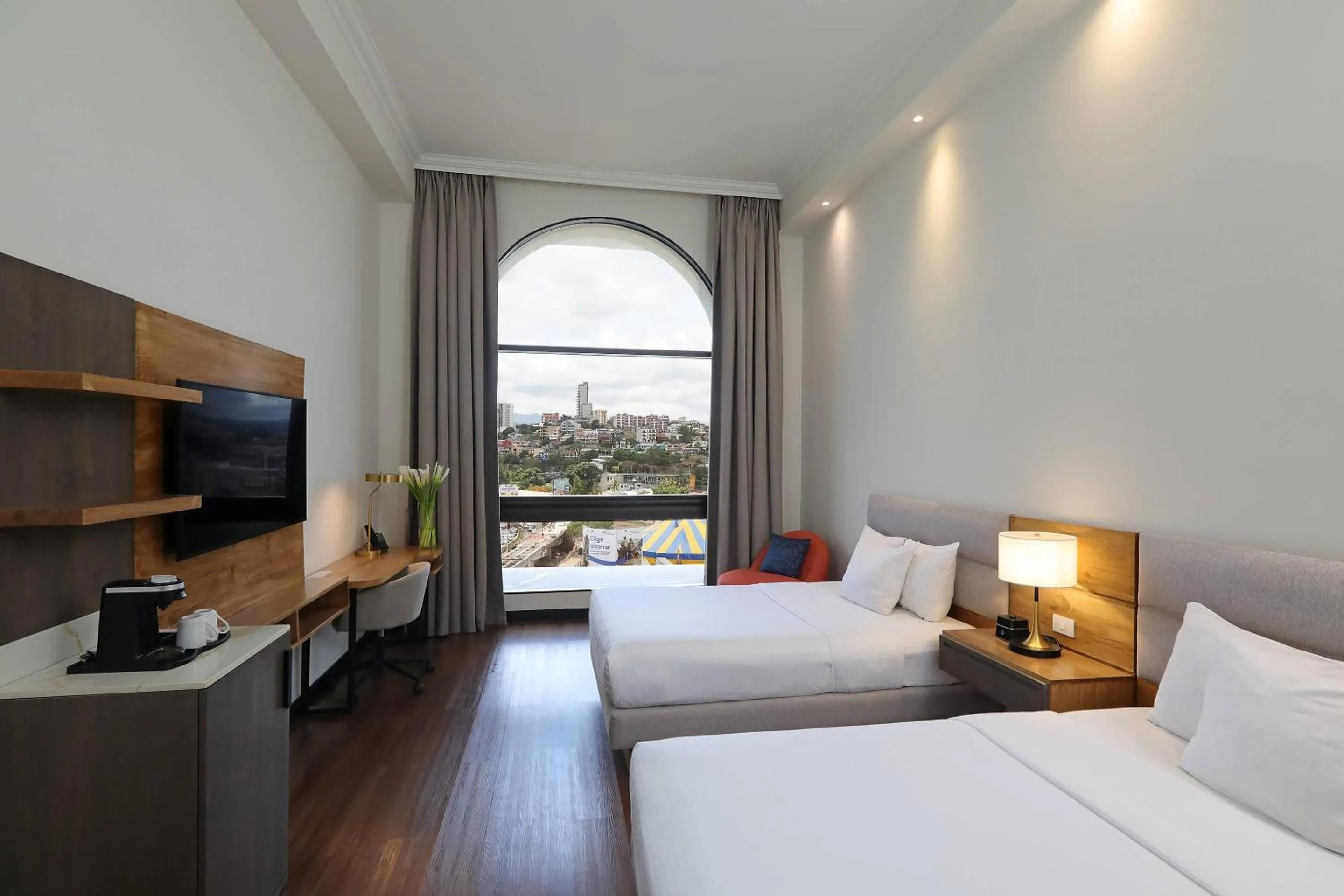 Bedroom, Bed in Clarion Hotel Real Tegucigalpa