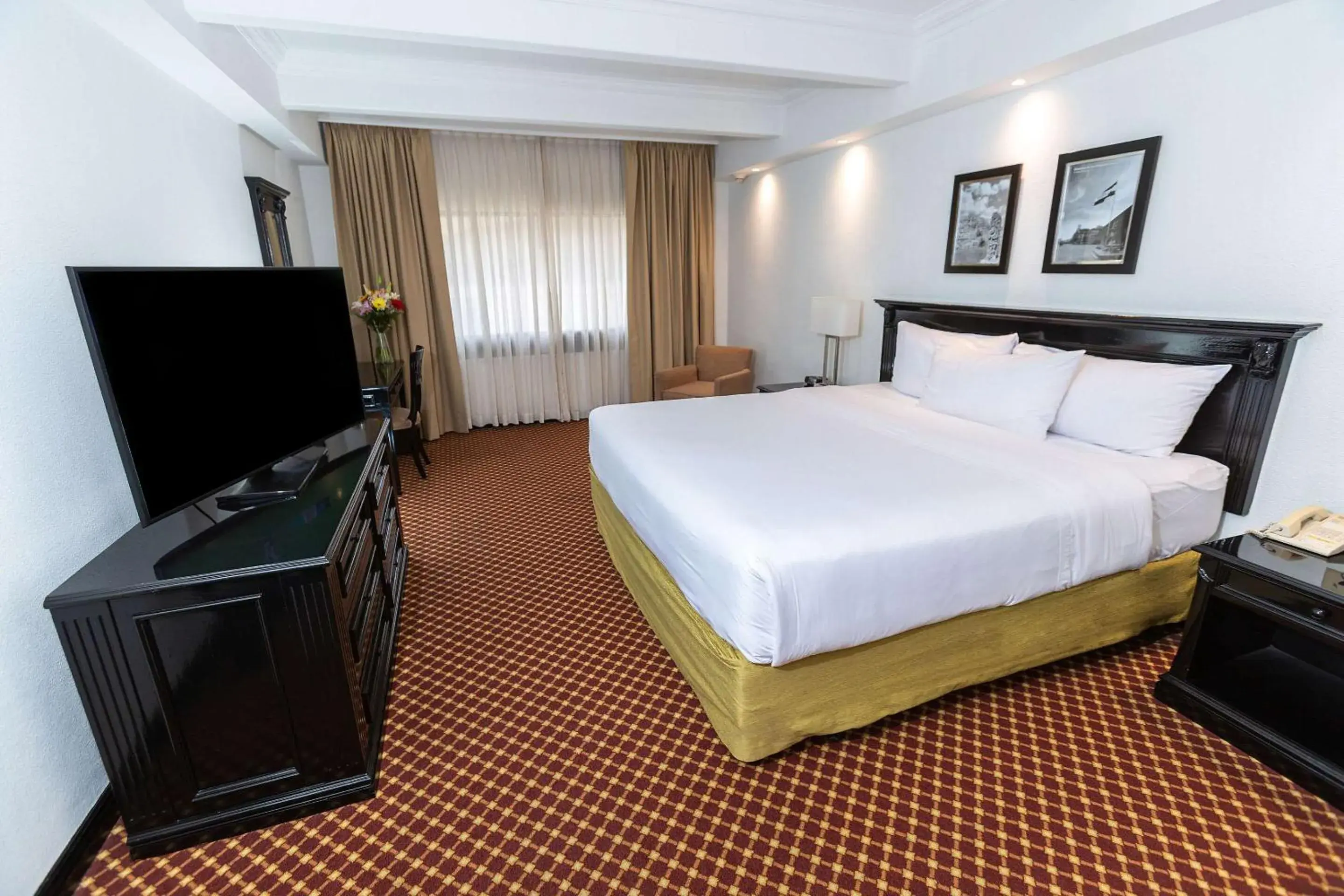 Standard King Room in Clarion Hotel Real Tegucigalpa Standard King Room in Clarion Hotel Real Tegucigalpa