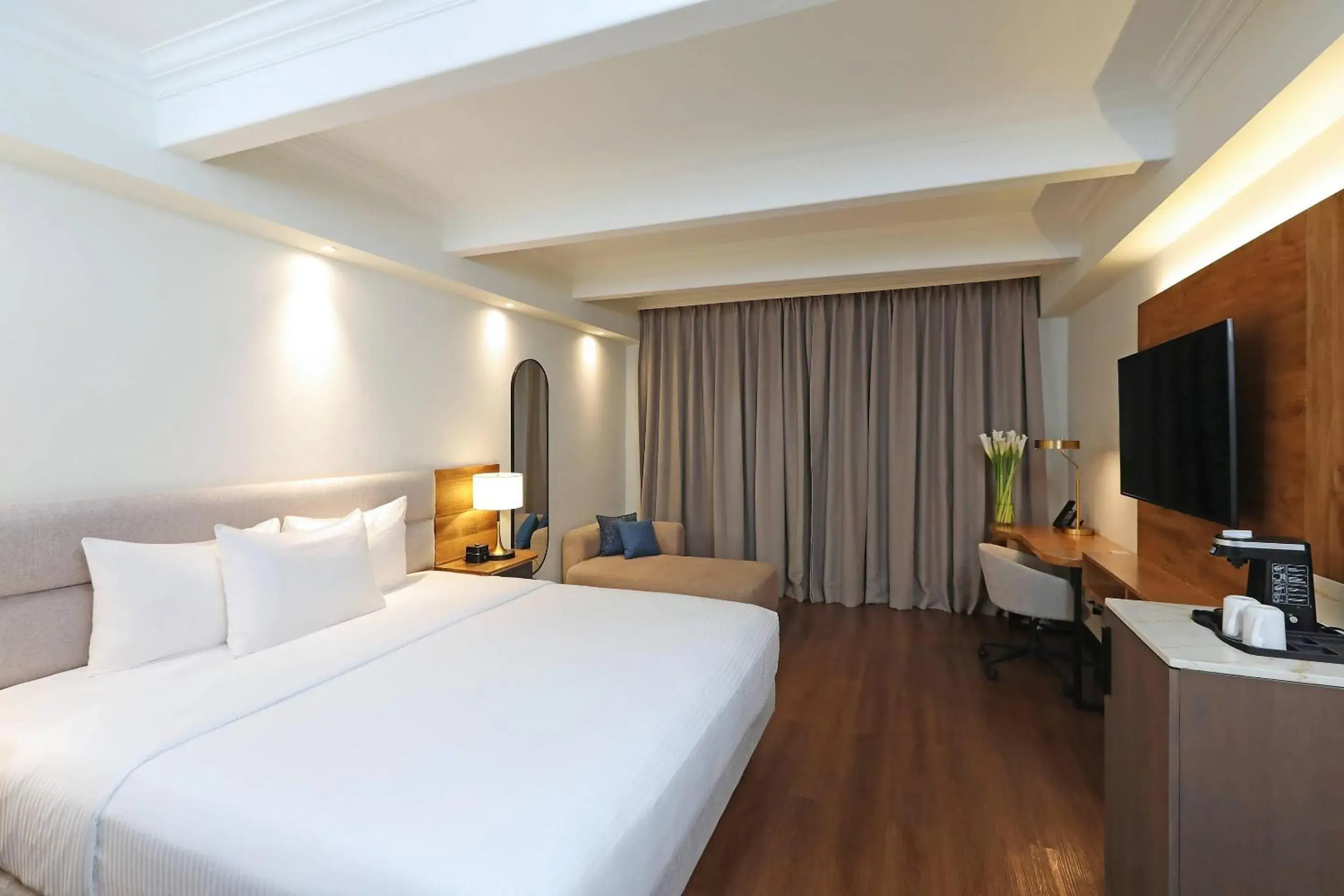 Accessible Standard King - single occupancy in Clarion Hotel Real Tegucigalpa Accessible Standard King - single occupancy in Clarion Hotel Real Tegucigalpa