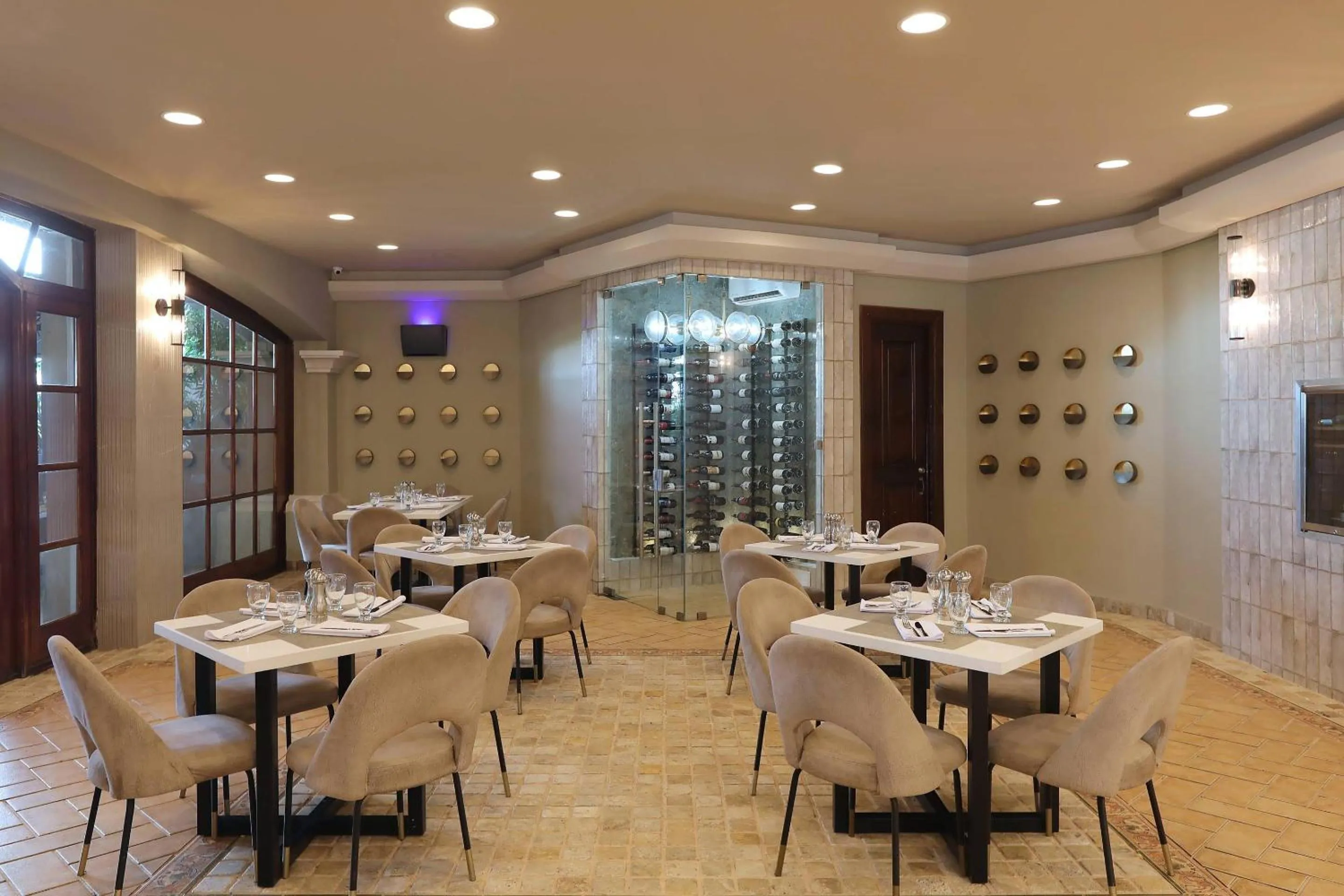 Restaurant/places to eat in Clarion Hotel Real Tegucigalpa