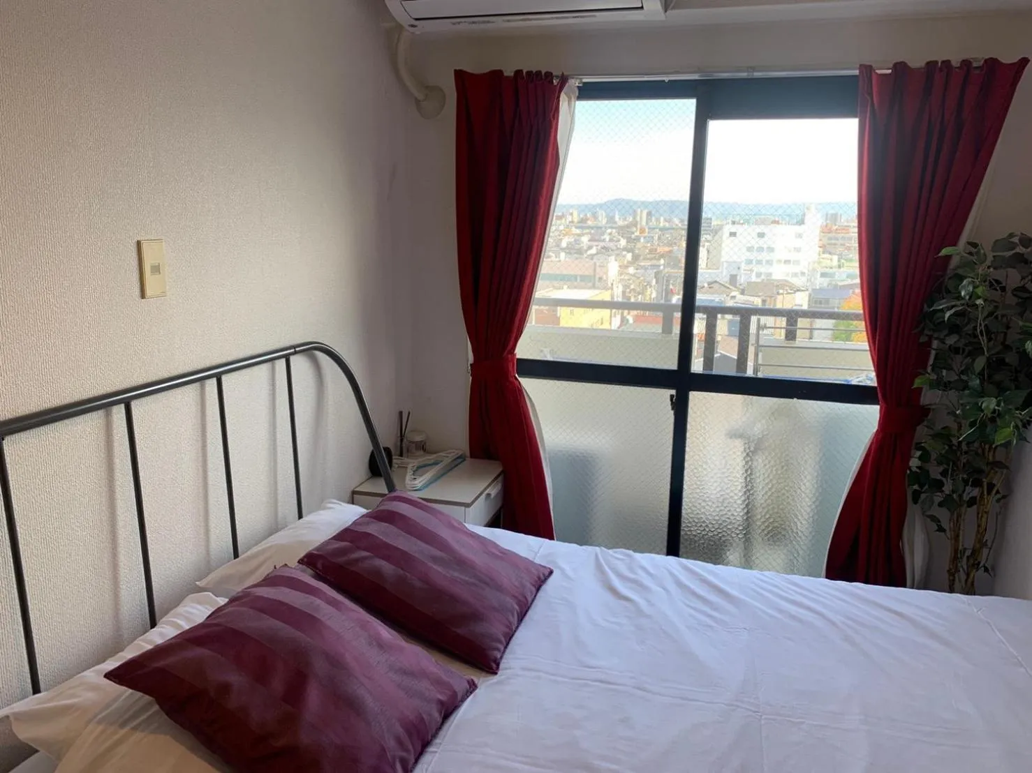 Photo of the whole room, Bed in Exsaison Shirokita 803