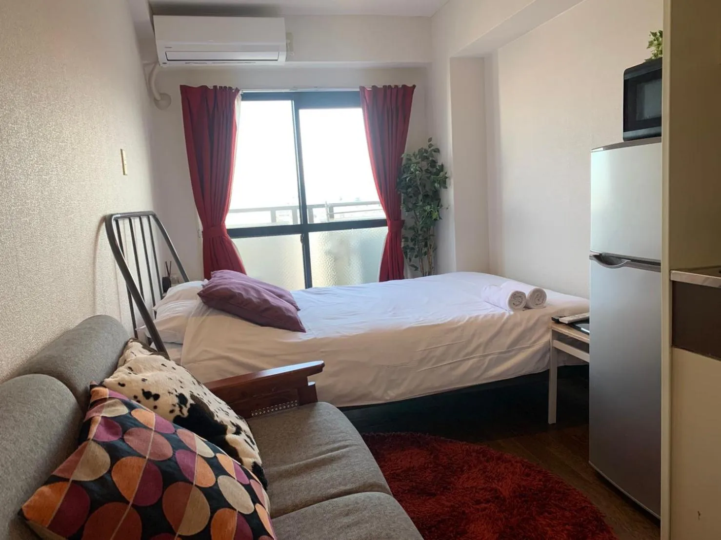 Photo of the whole room, Bed in Exsaison Shirokita 803