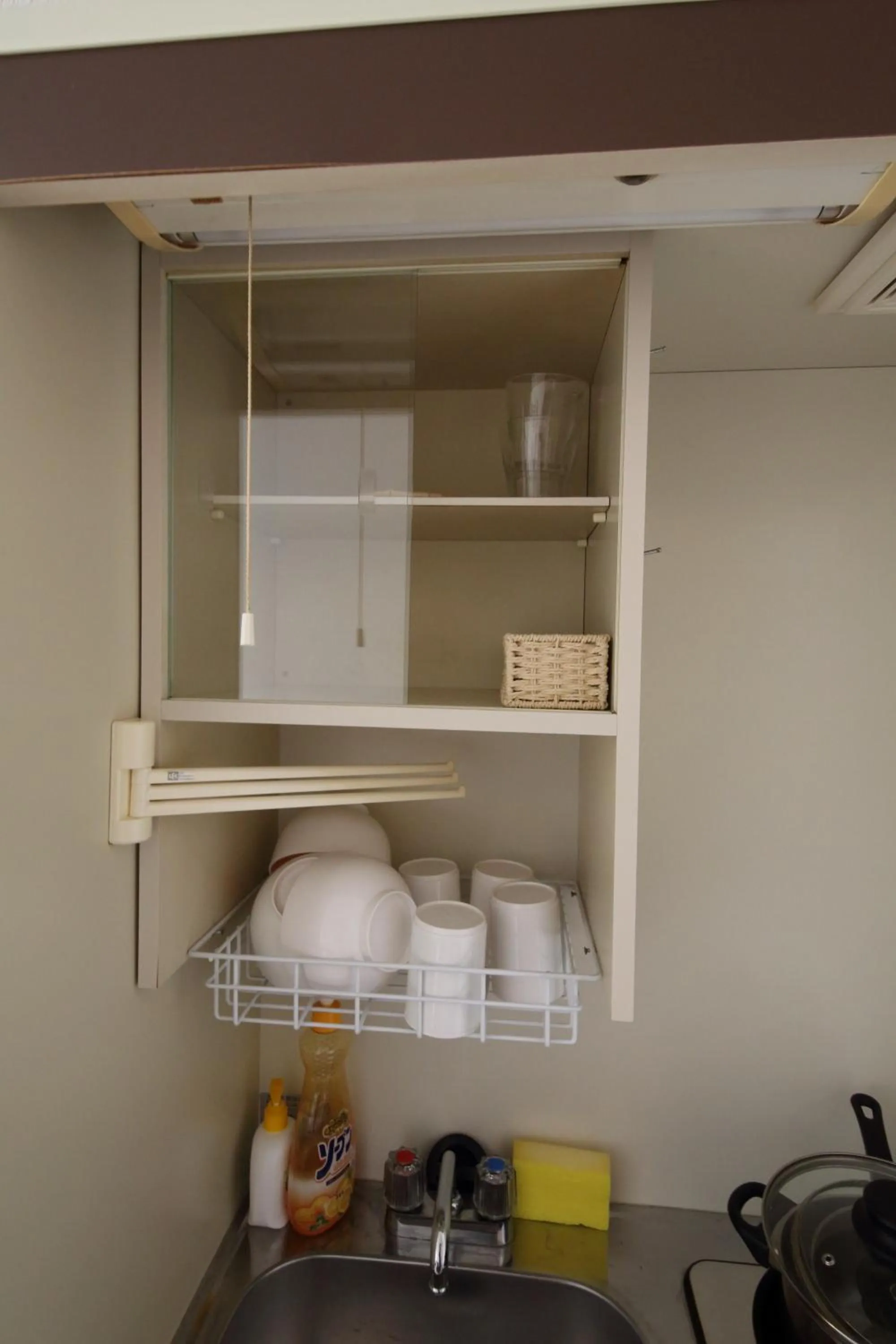 Kitchen or kitchenette in Exsaison Shirokita 803