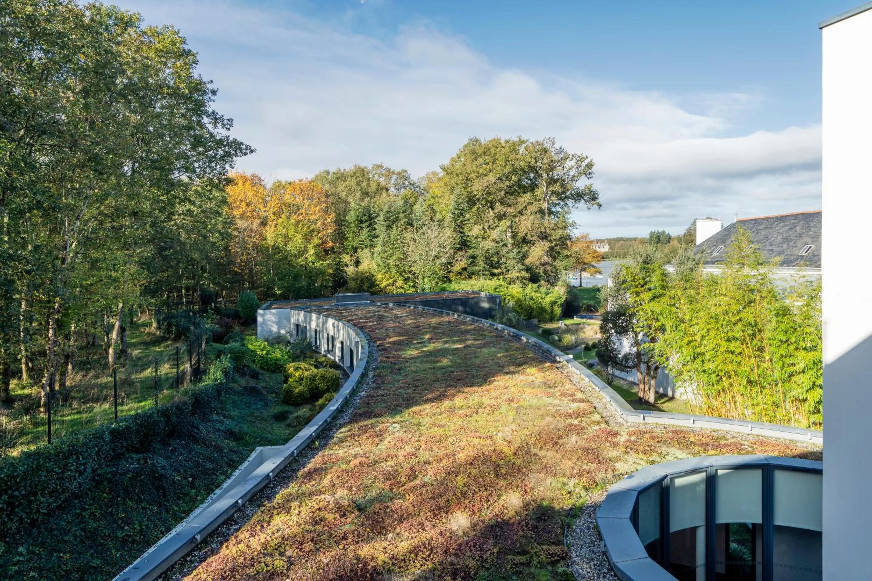 Spring in Best Western Plus Hotel De La Regate-Erdre
