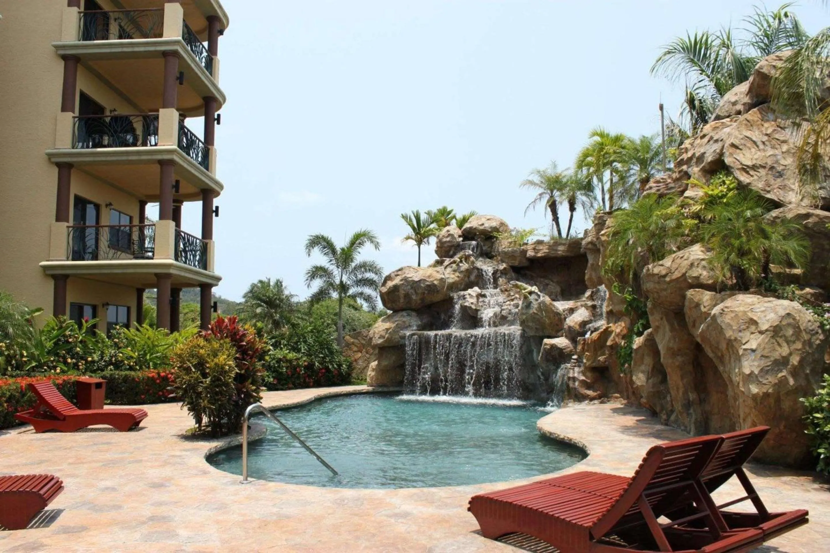 On site in Clarion Suites Roatan at Pineapple Villas