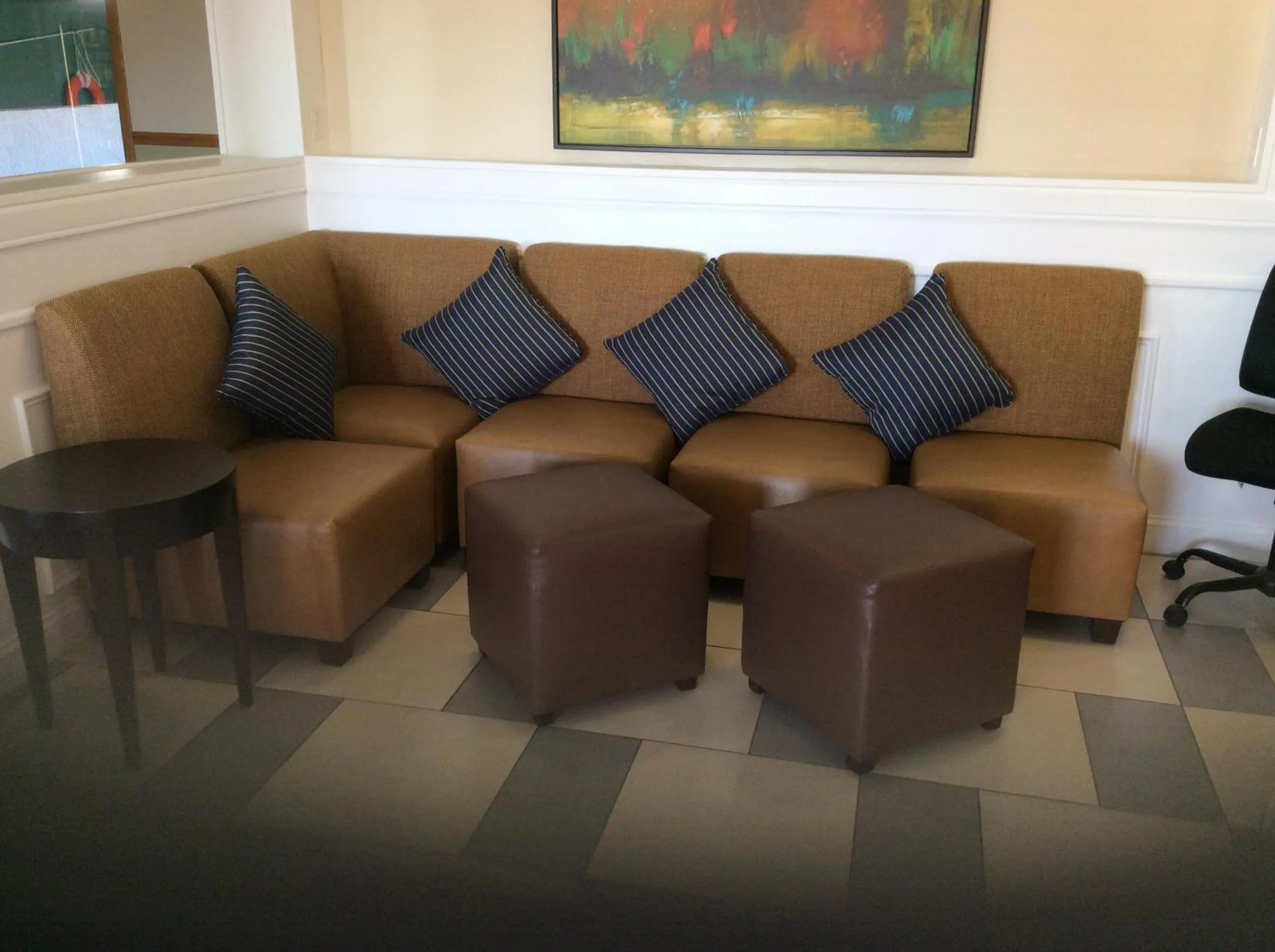Seating area in Baymont by Wyndham Ames