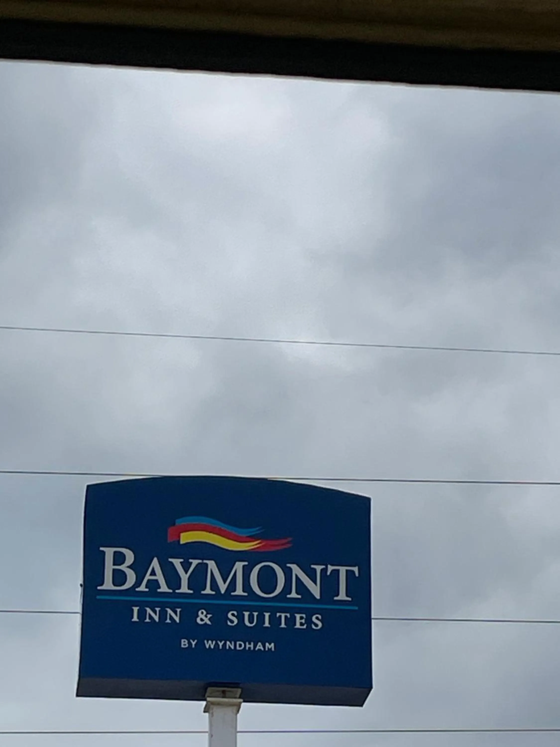 Property logo or sign in Baymont by Wyndham Ames
