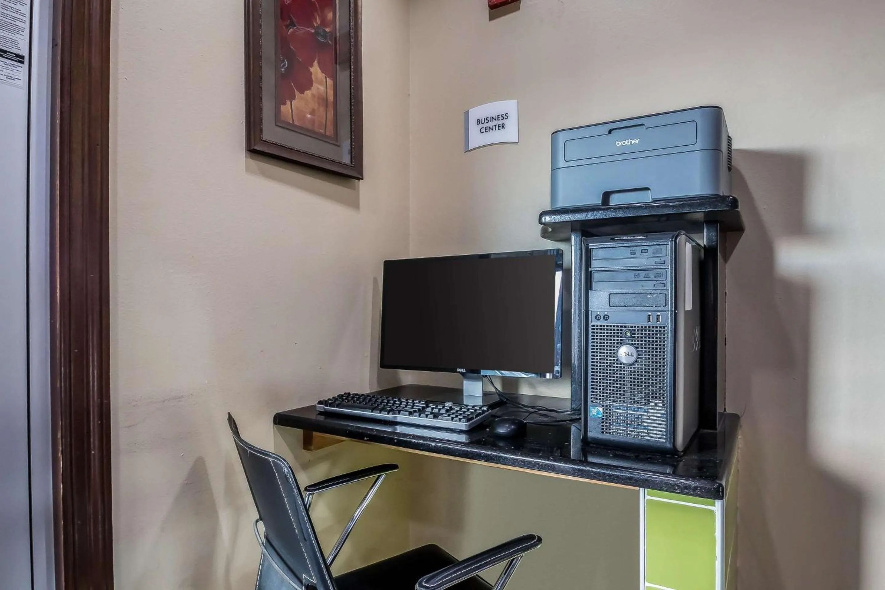 On site in Quality Inn Coralville - Iowa River Landing