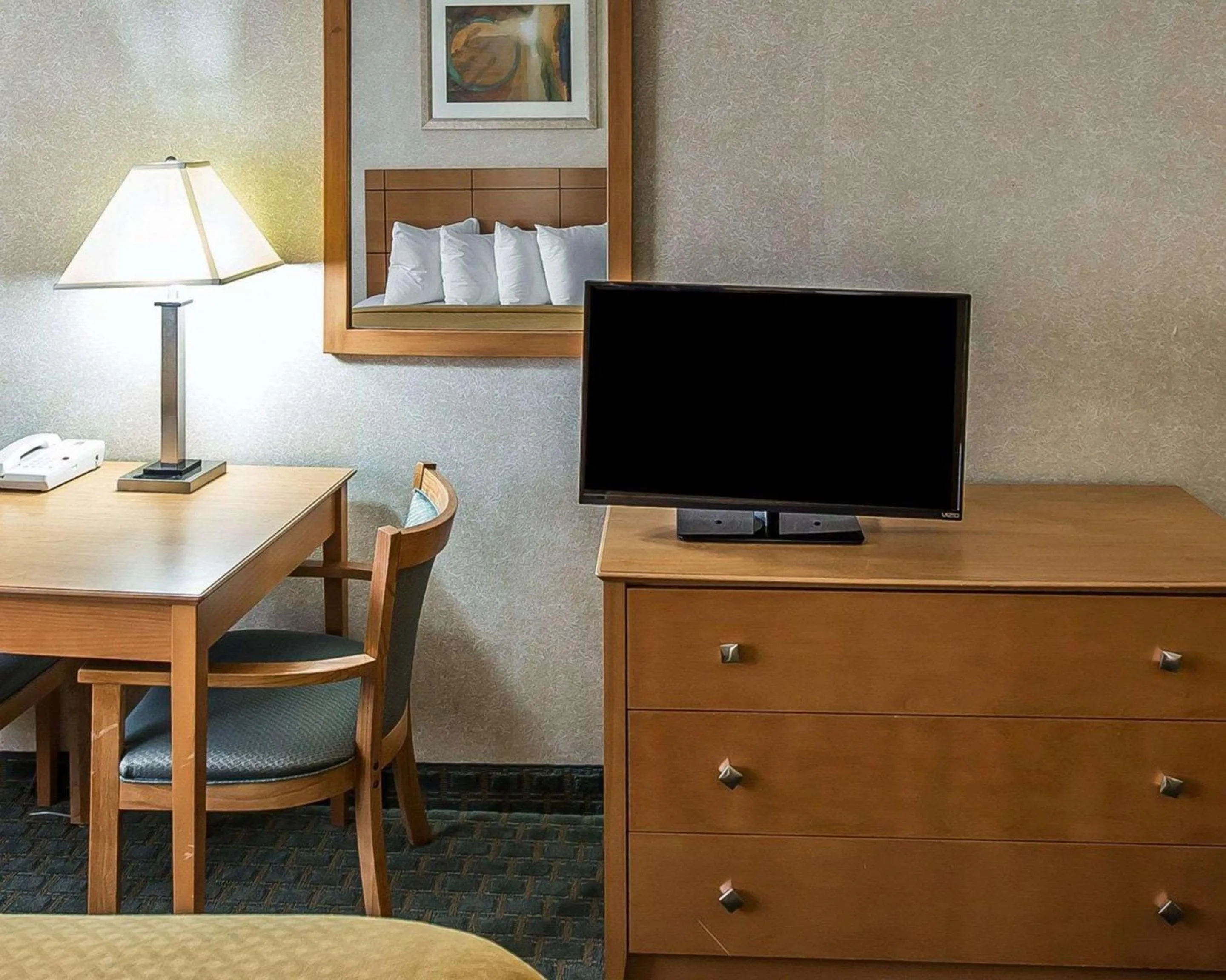 Photo of the whole room in Quality Inn at Collins Road - Cedar Rapids