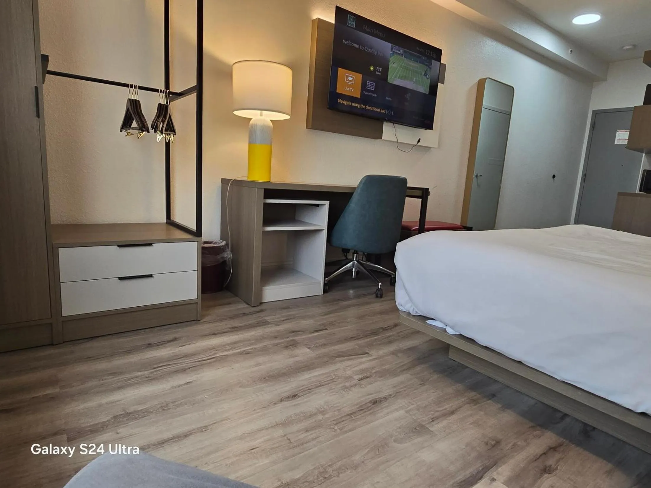 Bed in Comfort Inn & Suites